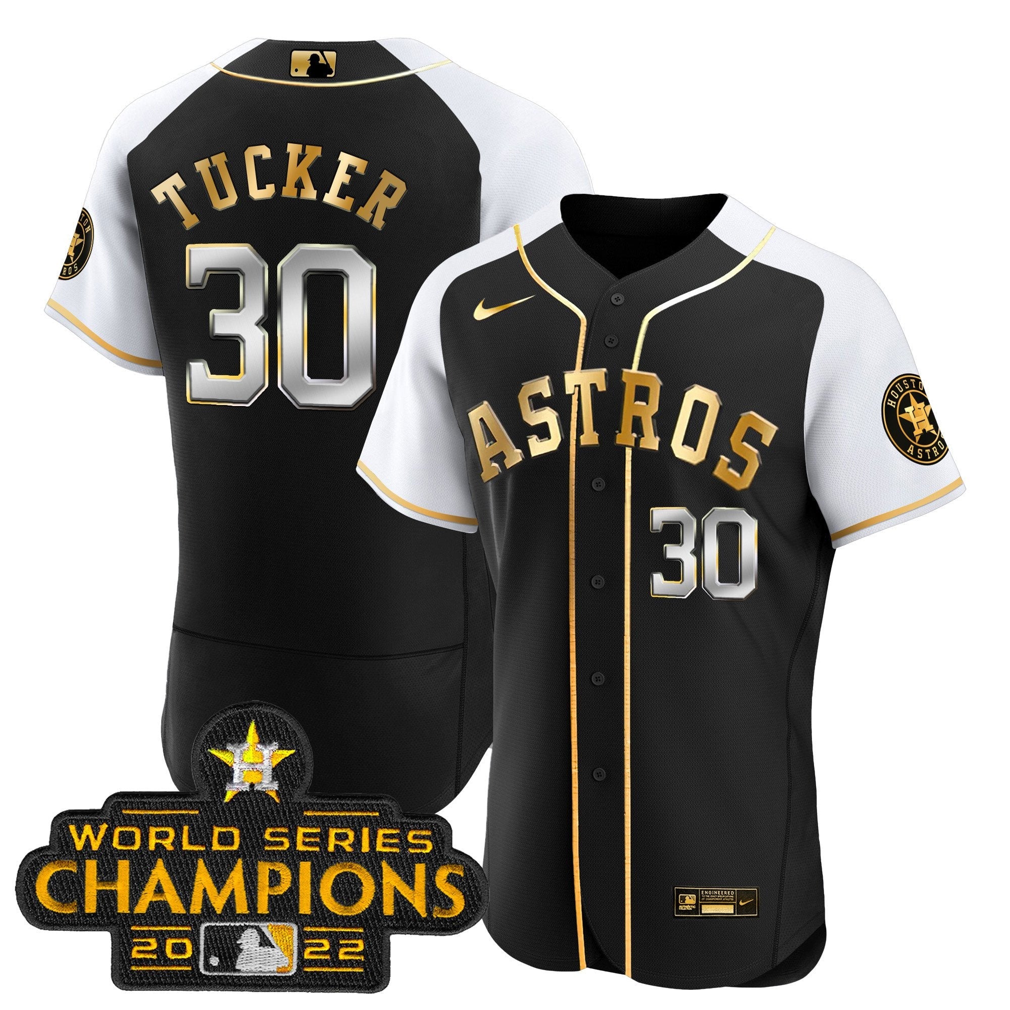 Men’s 2023 Gold Alternate Flex Base V2 Jersey