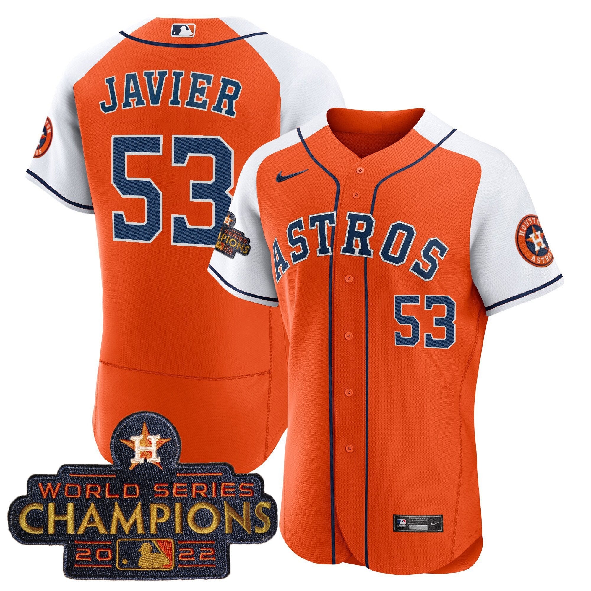 Men’s 2023 Gold Alternate Flex Base V2 Jersey