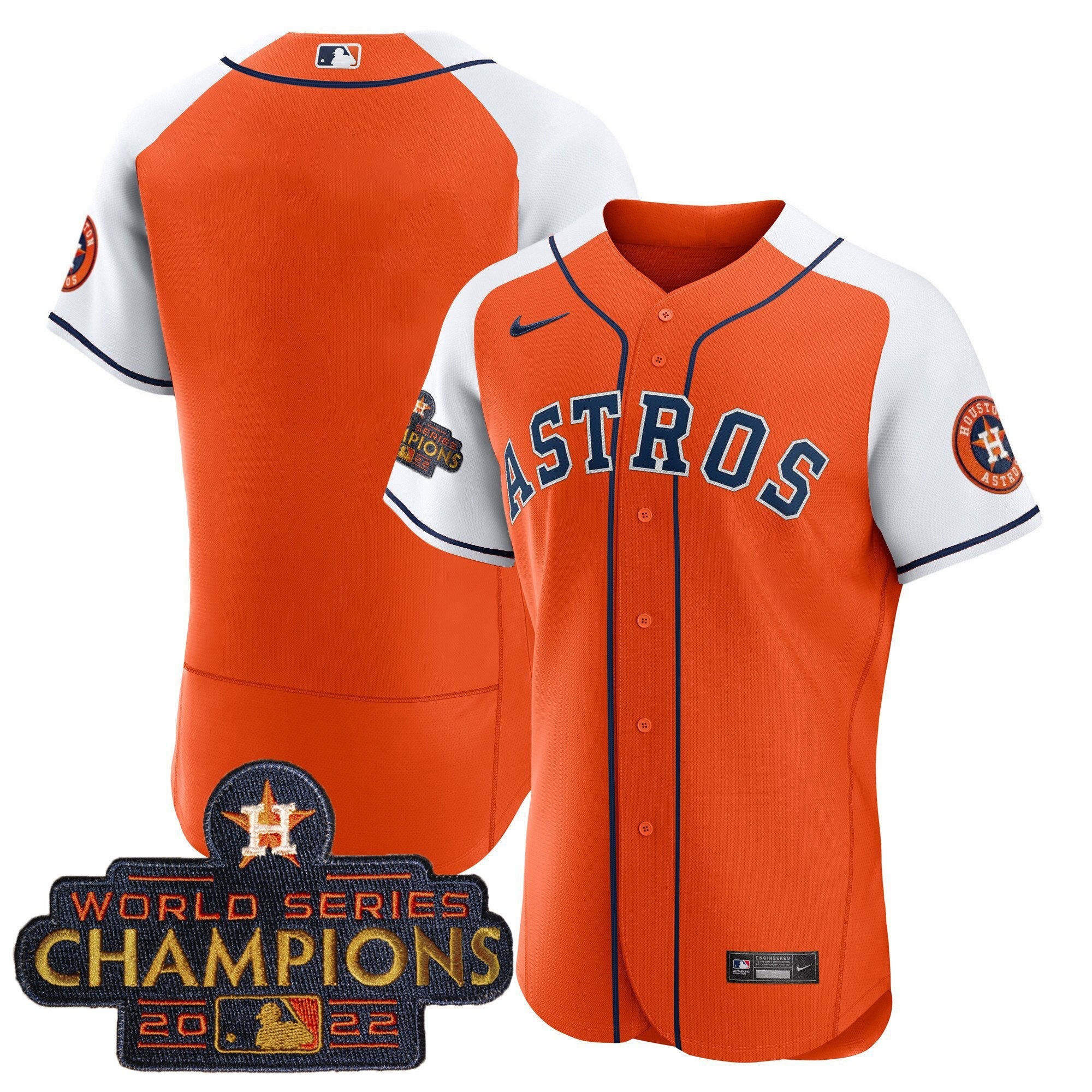 Men’s 2023 Gold Alternate Flex Base V2 Jersey
