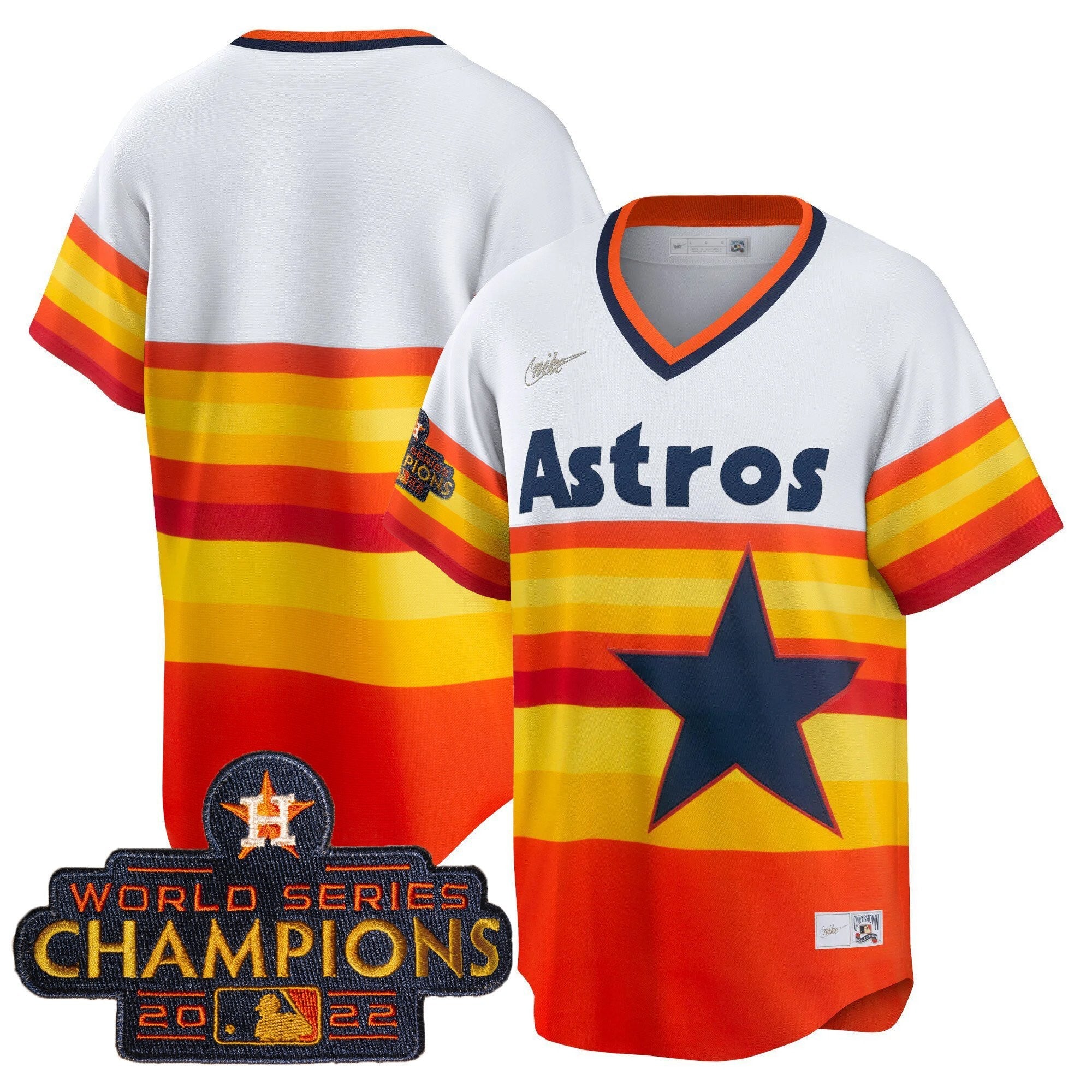 1980’s Throwback Champion Patch Jersey