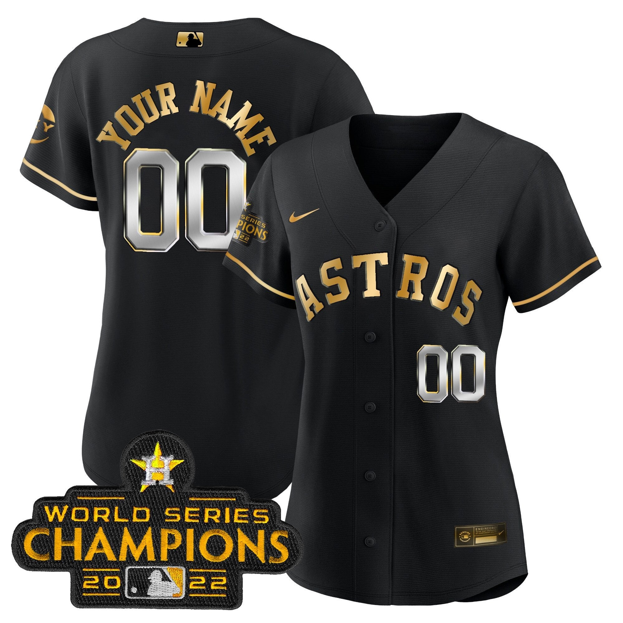 2023 Gold Rush Collection Custom Jersey