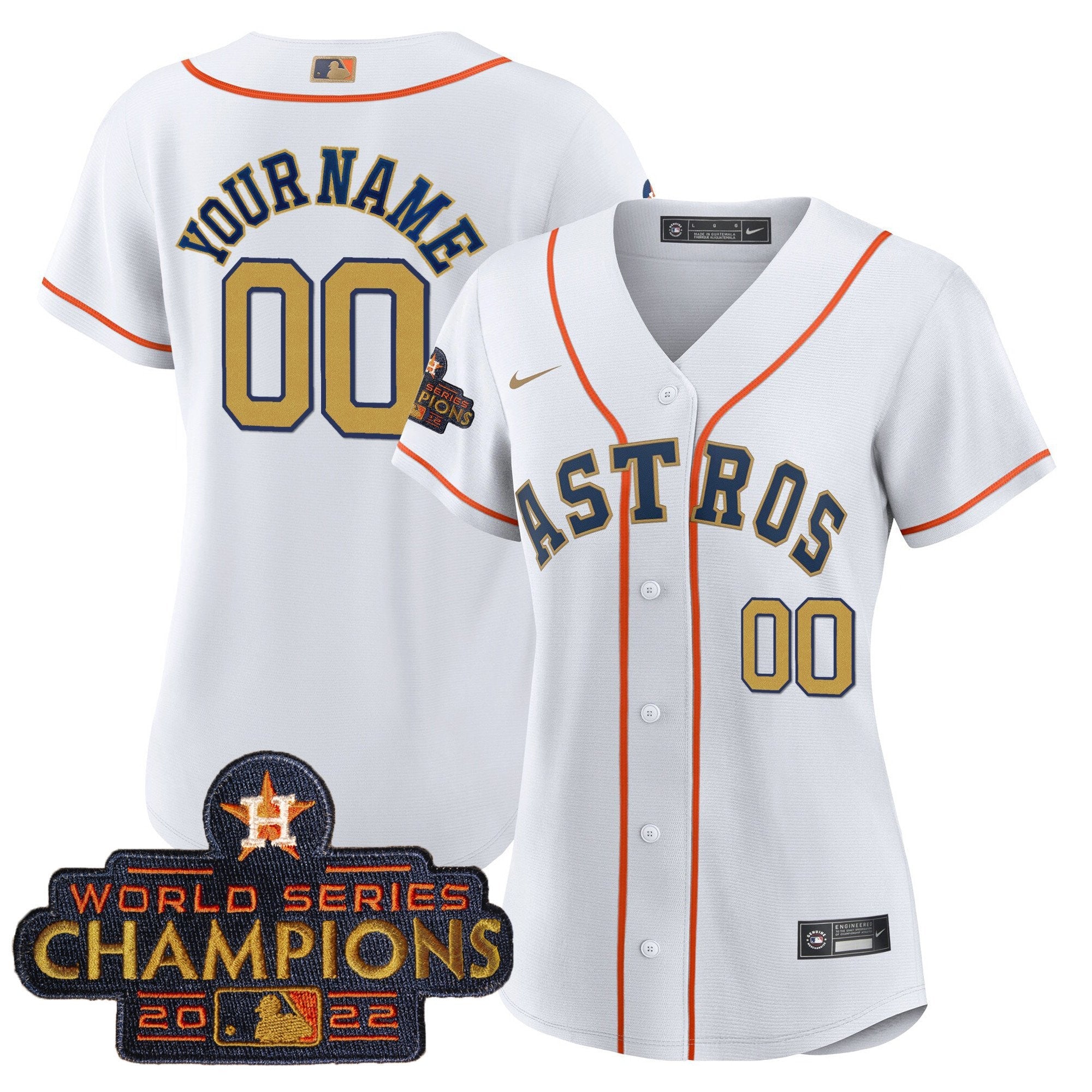 2023 Gold Rush Collection Custom Jersey