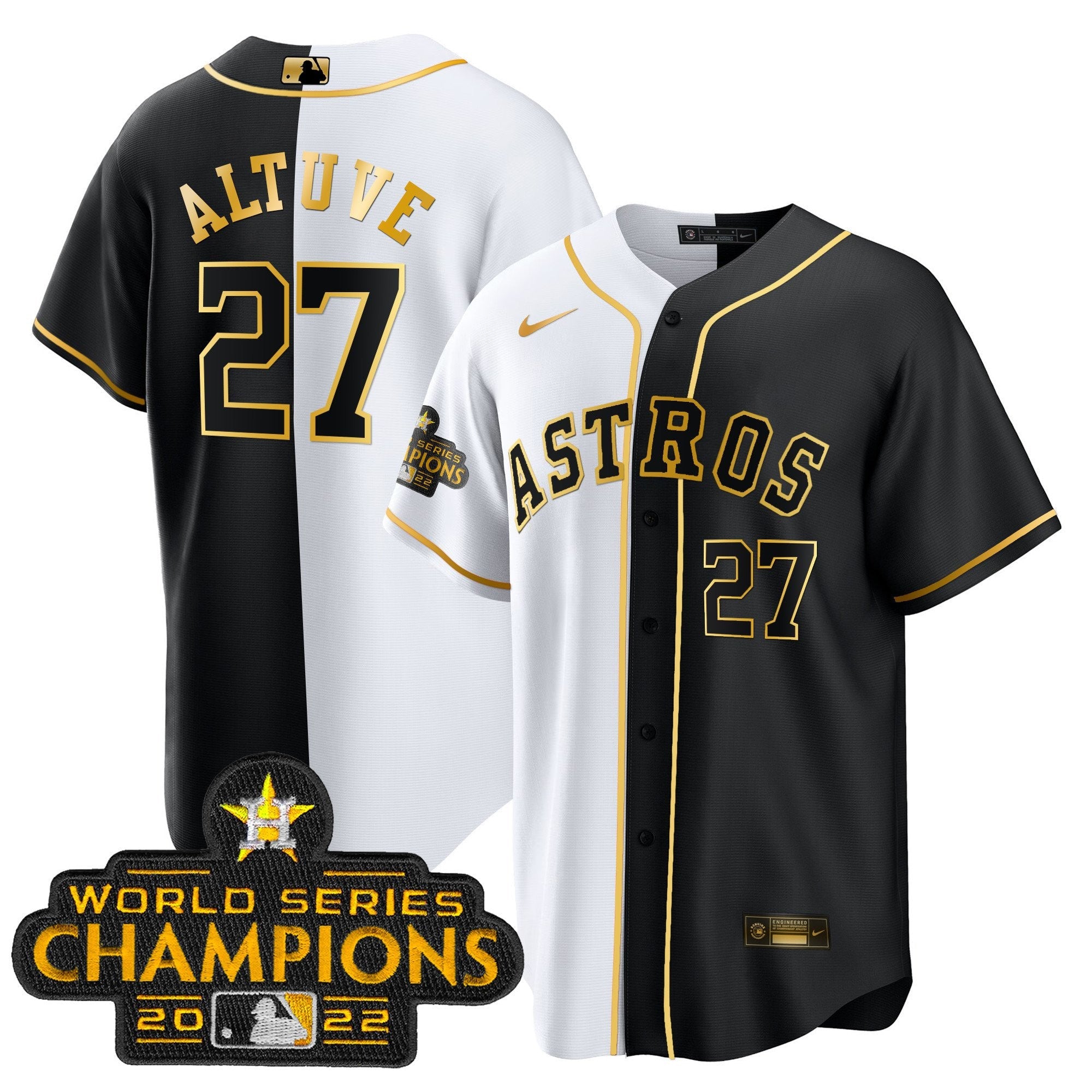 Men’s 2023 Champions Gold Split Jersey