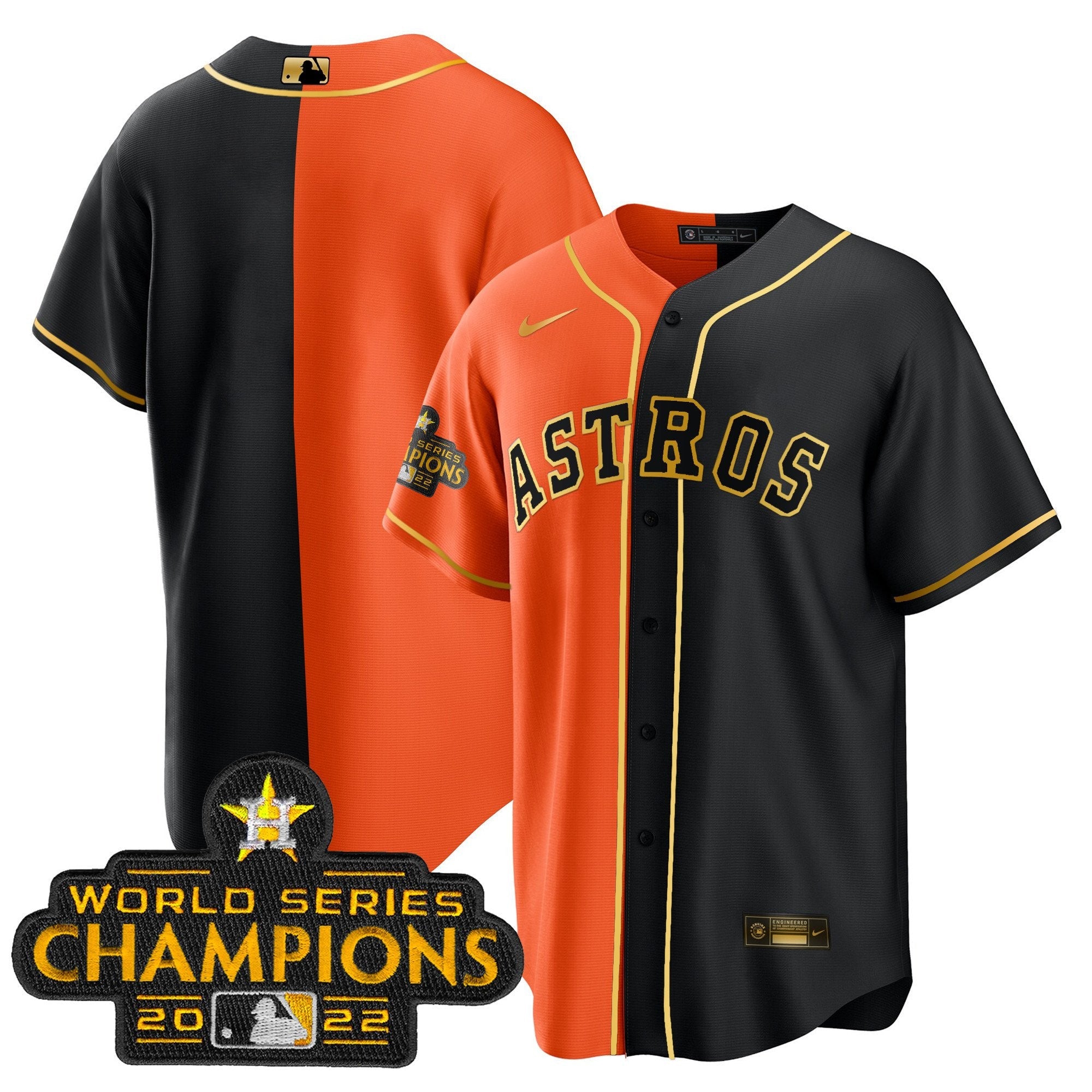Men’s 2023 Champions Gold Split Jersey