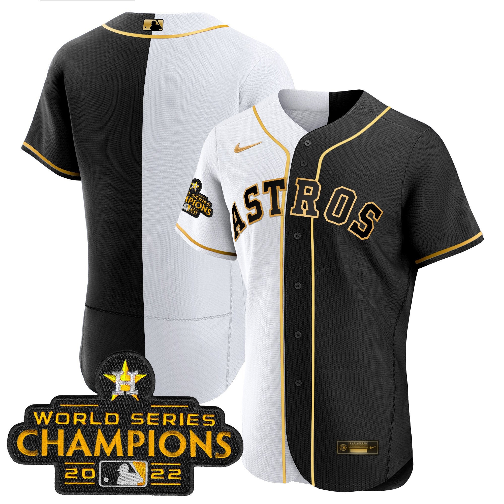 Men’s 2023 Champions Gold Split Jersey