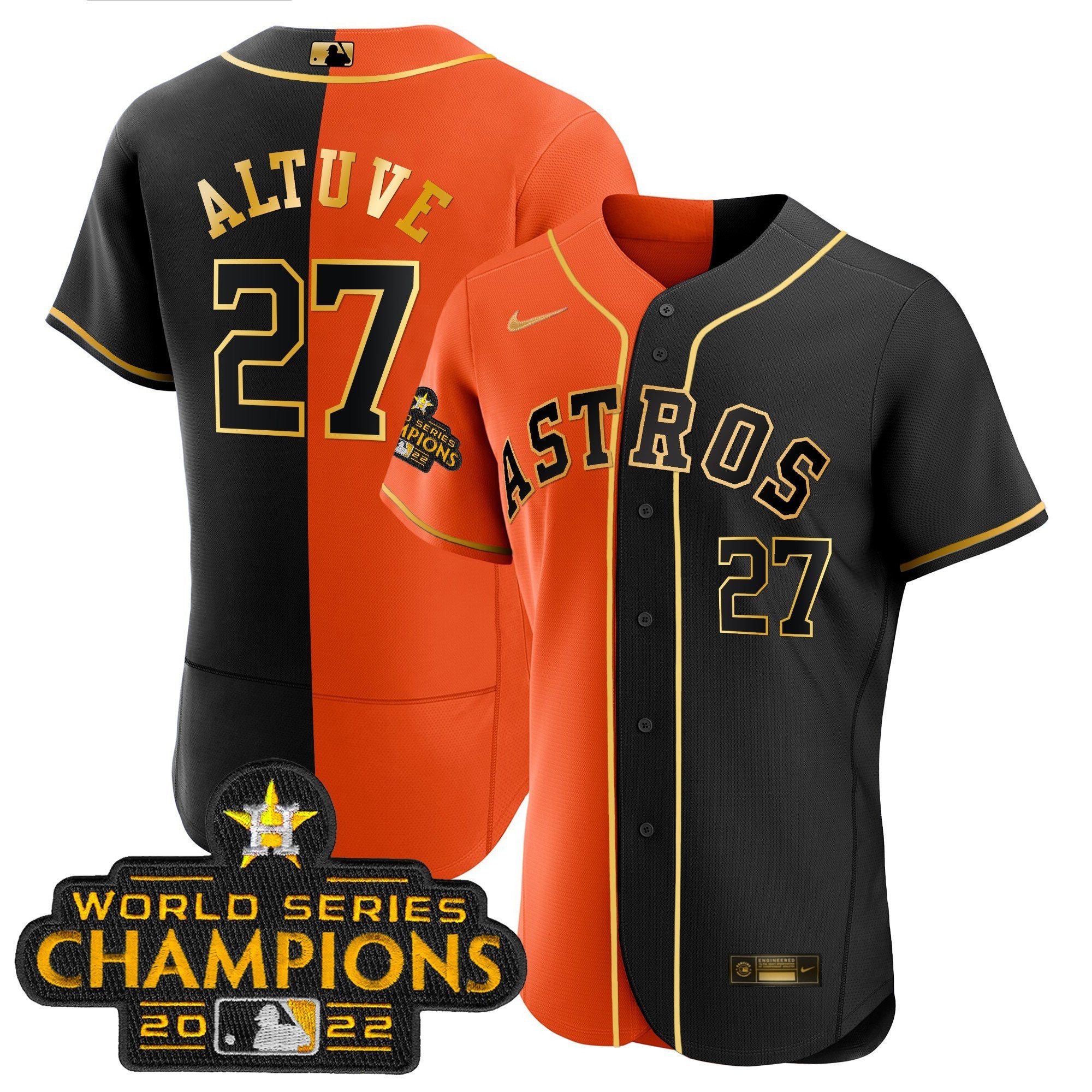 Men’s 2023 Champions Gold Split Jersey