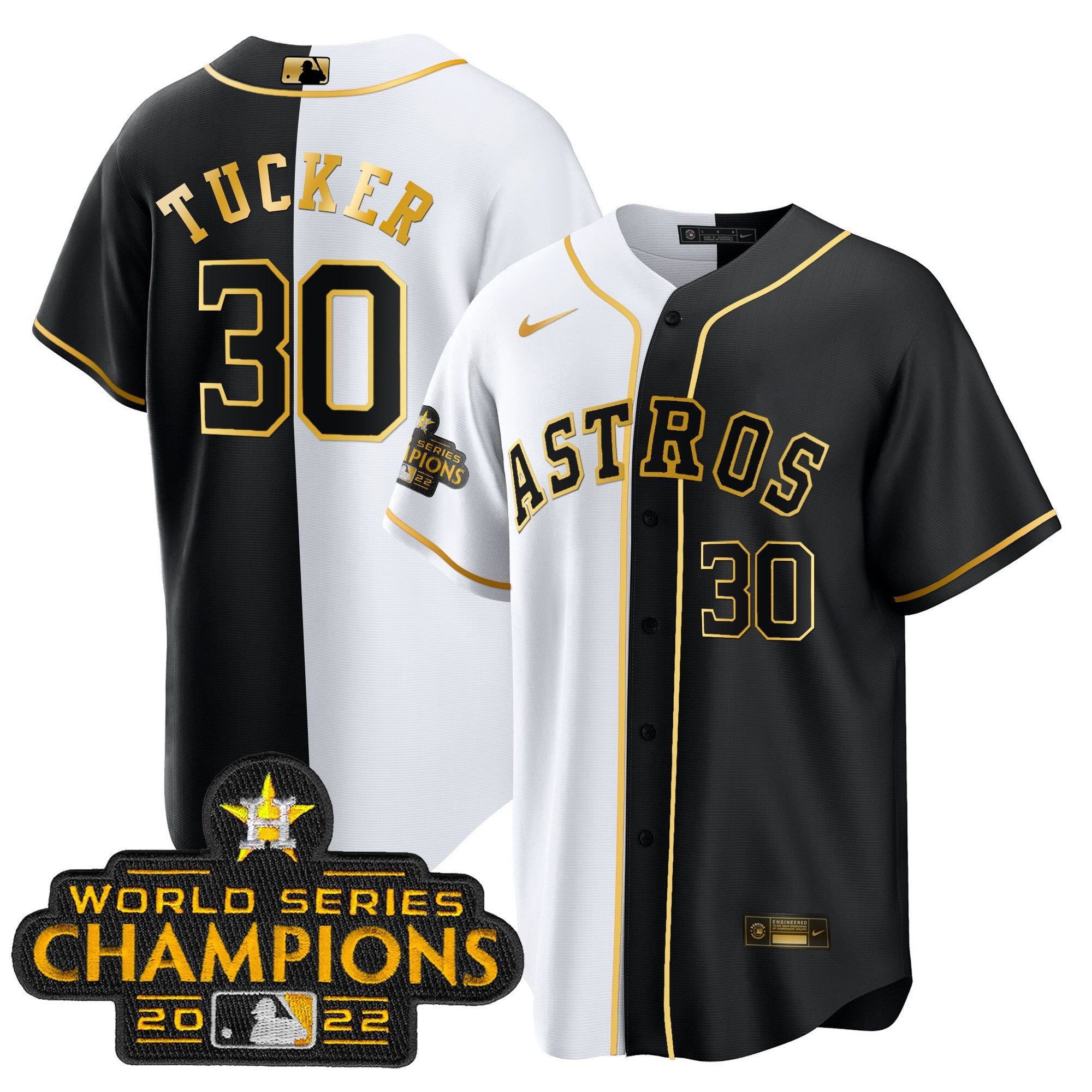 Men’s 2023 Champions Gold Split Jersey