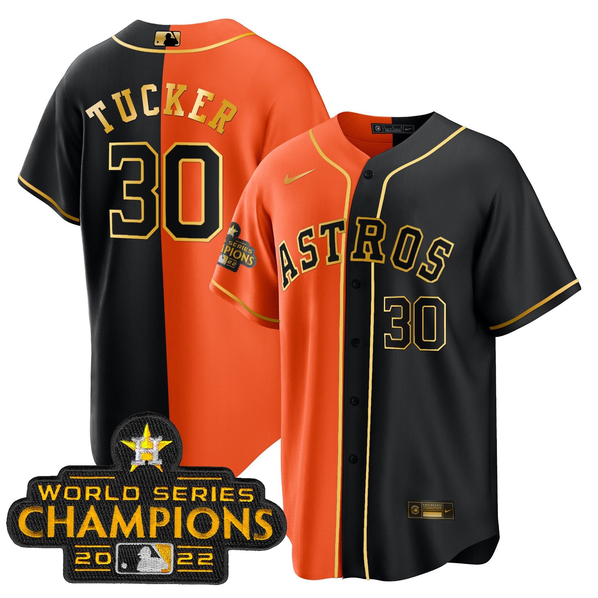 Men’s 2023 Champions Gold Split Jersey