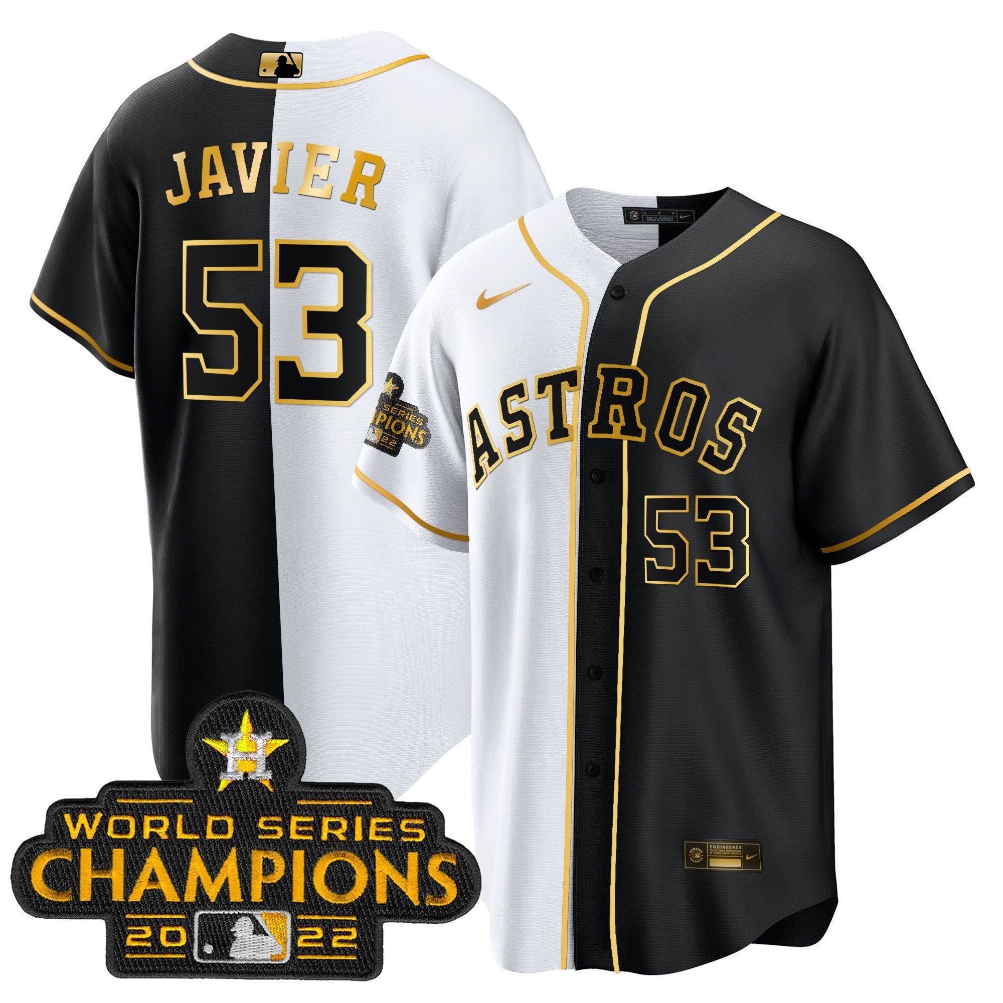 Men’s 2023 Champions Gold Split Jersey