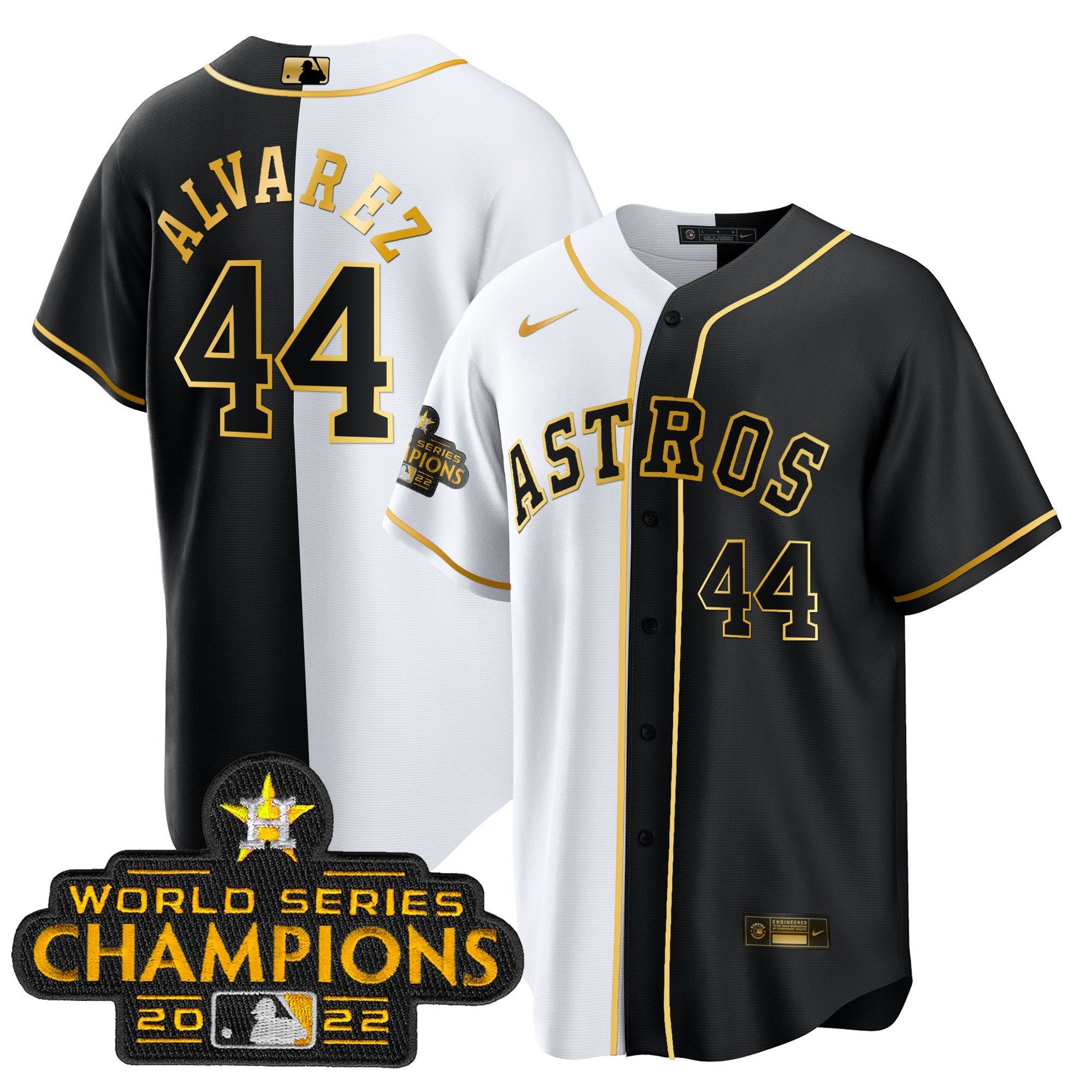 Men’s 2023 Champions Gold Split Jersey