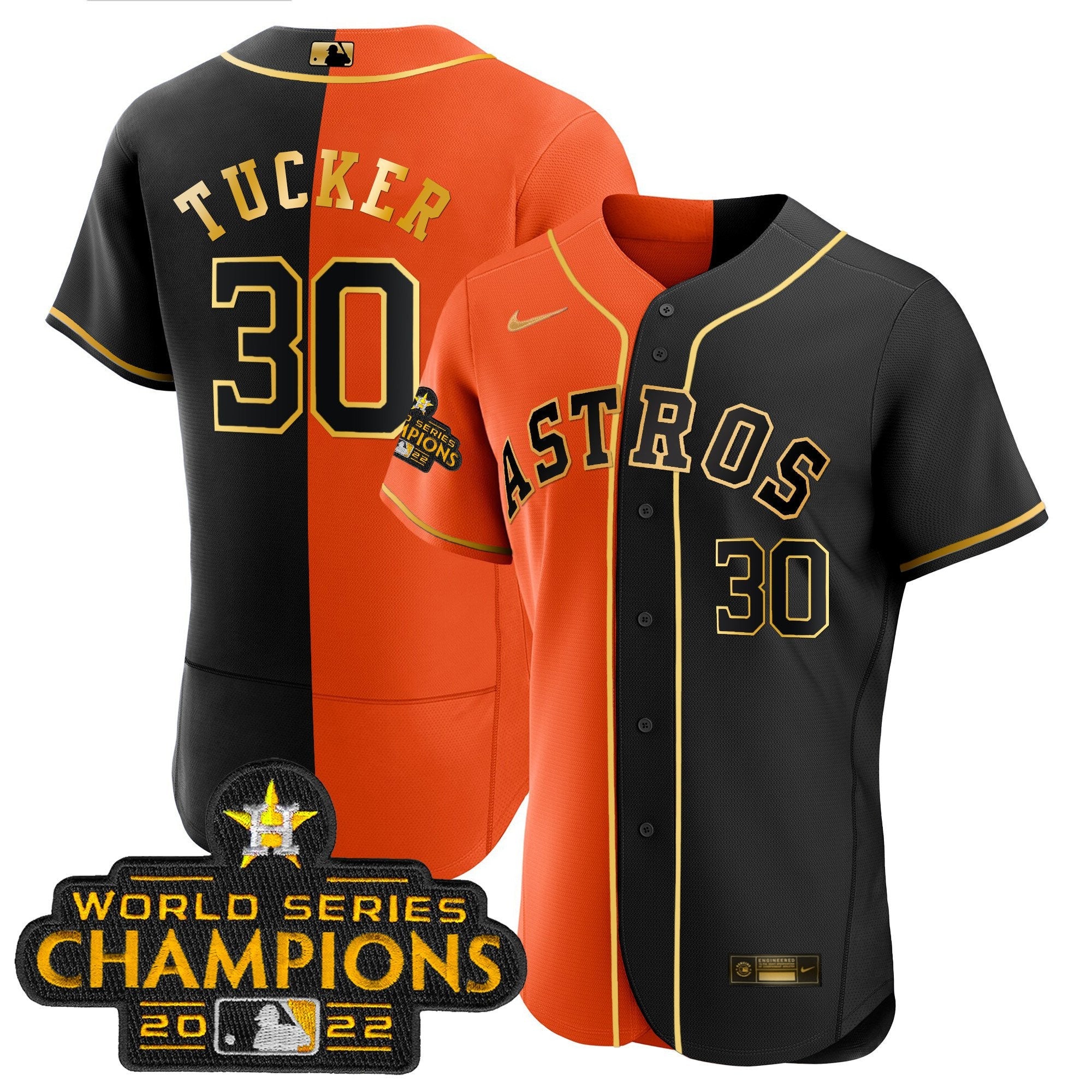 Men’s 2023 Champions Gold Split Jersey