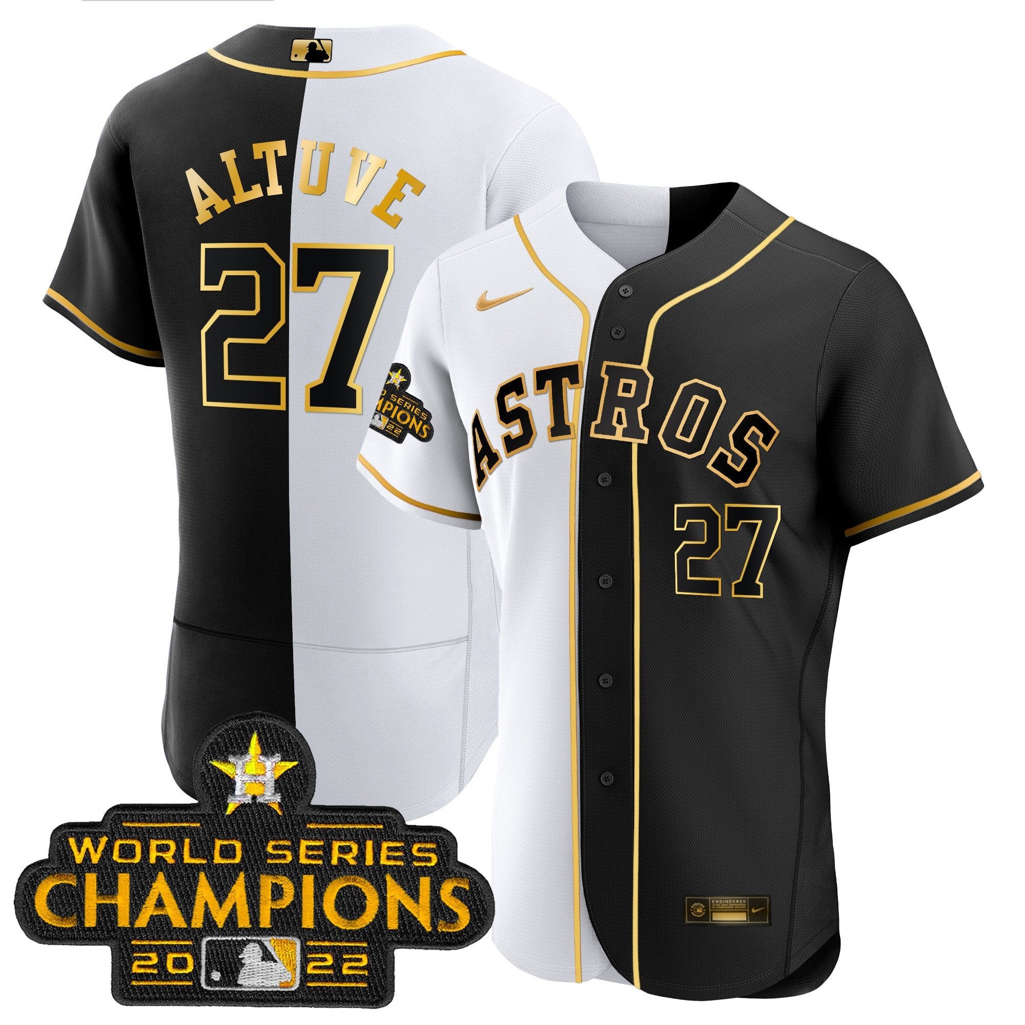 Men’s 2023 Champions Gold Split Jersey