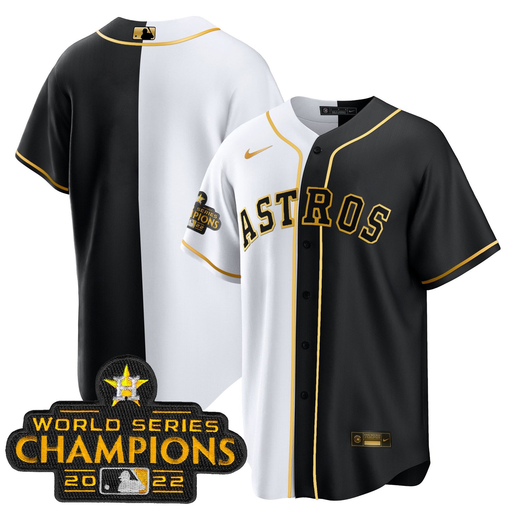 Men’s 2023 Champions Gold Split Jersey