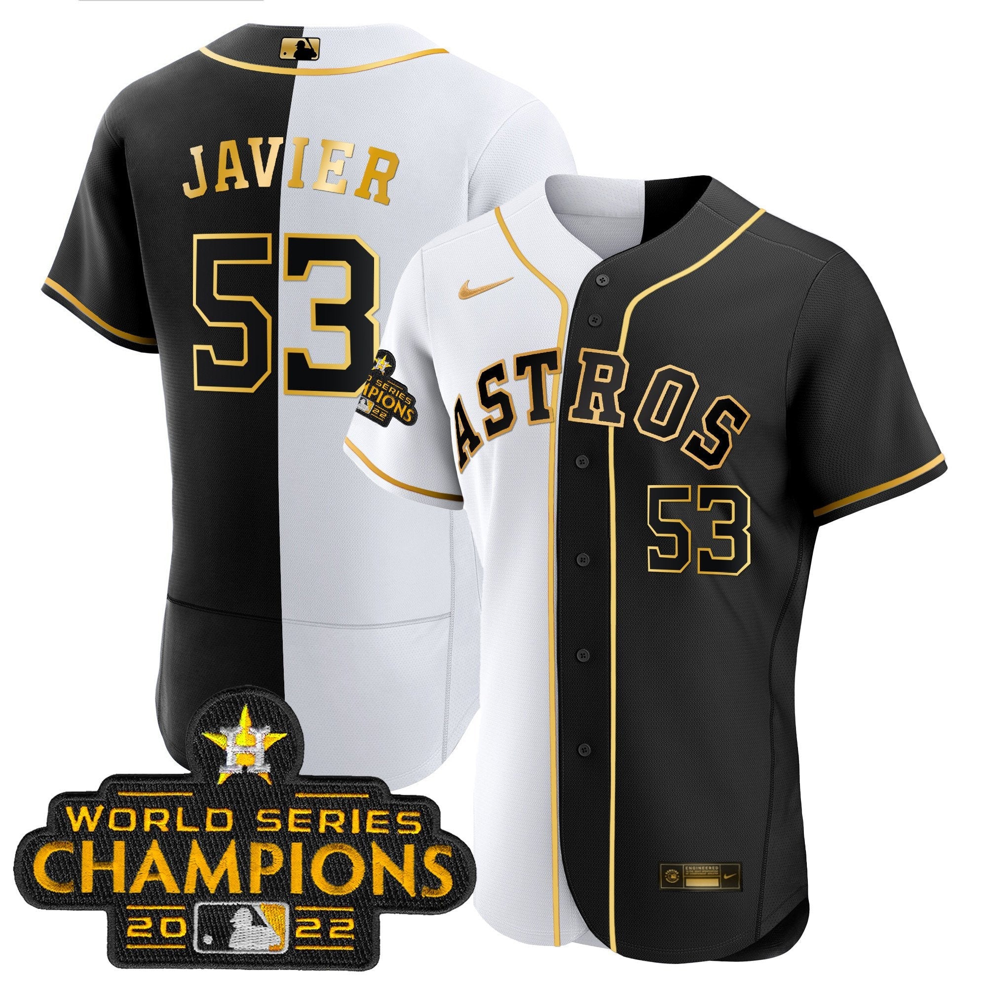 Men’s 2023 Champions Gold Split Jersey