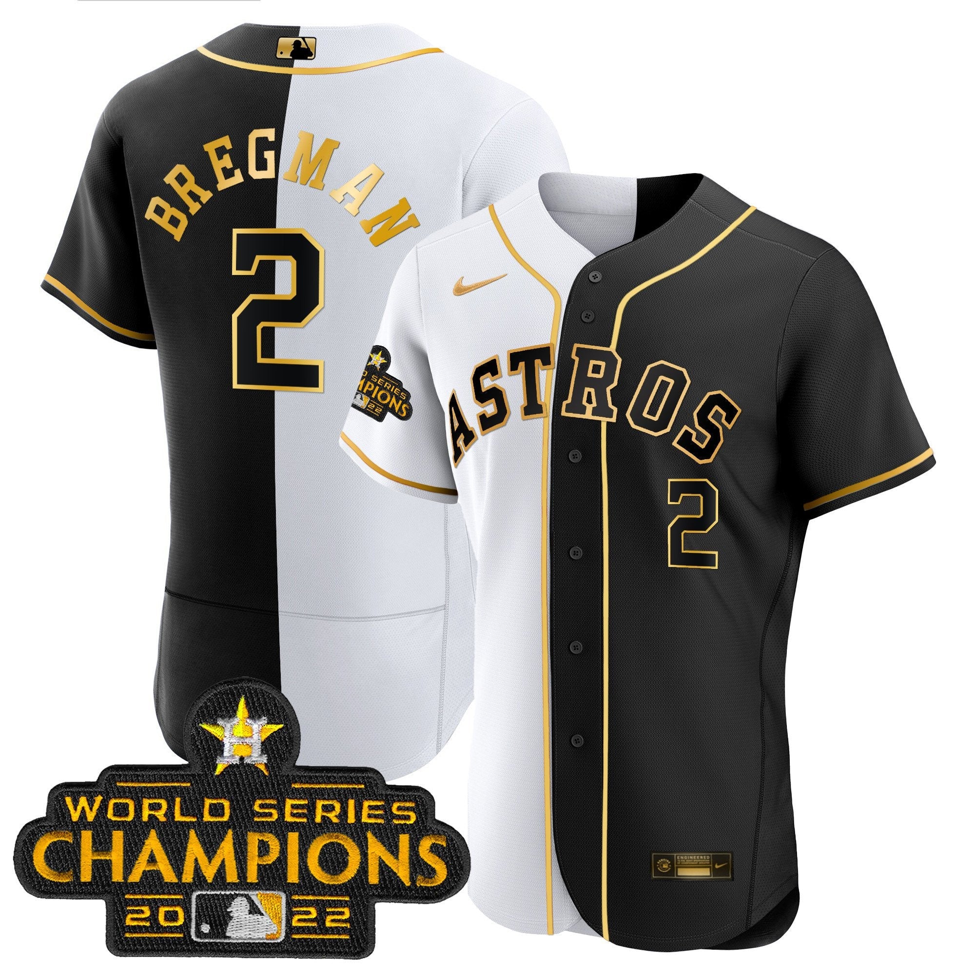 Men’s 2023 Champions Gold Split Jersey