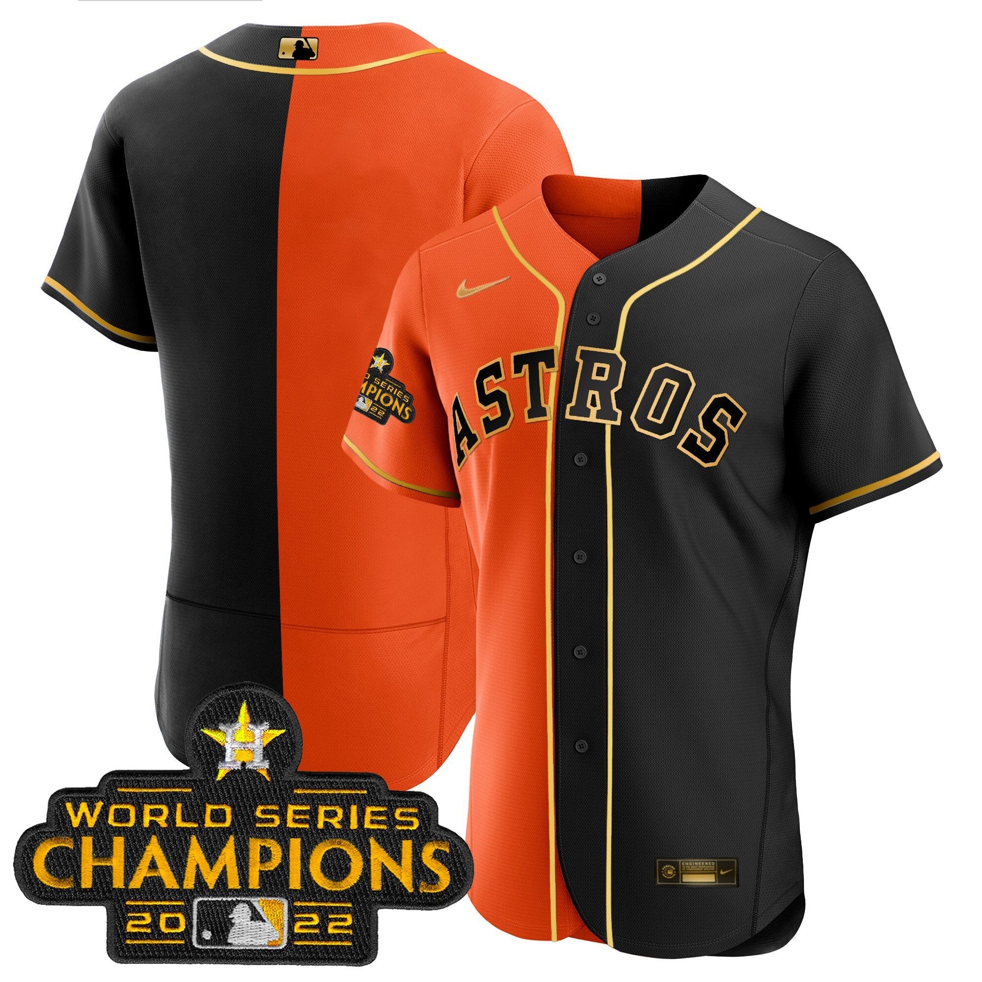 Men’s 2023 Champions Gold Split Jersey
