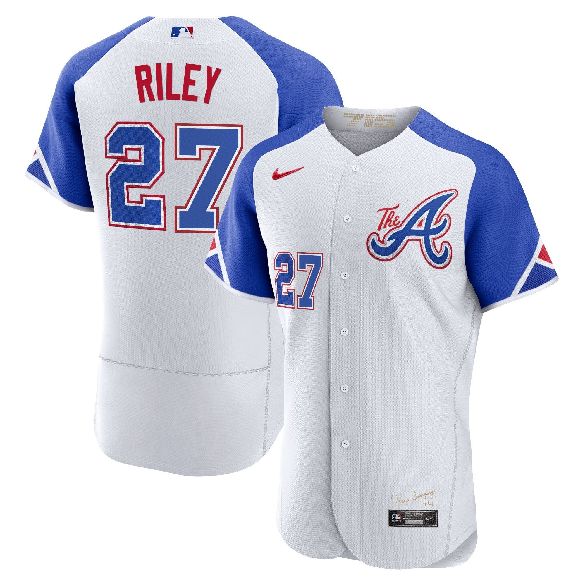 Men’s Atlanta Champions City Connect Gold Flex Base Jersey