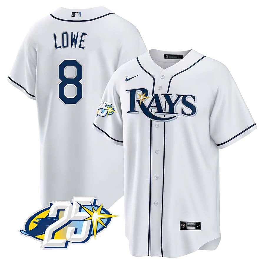 Men’s Tampa Bay 25th Anniversary Patch Cool Base V2 Jersey