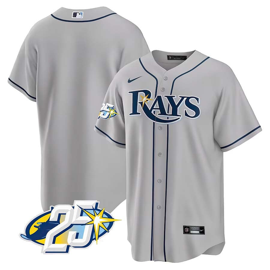 Men’s Tampa Bay 25th Anniversary Patch Cool Base V2 Jersey