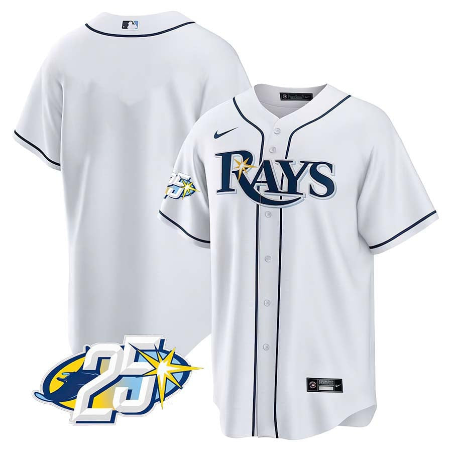 Men’s Tampa Bay 25th Anniversary Patch Cool Base V2 Jersey