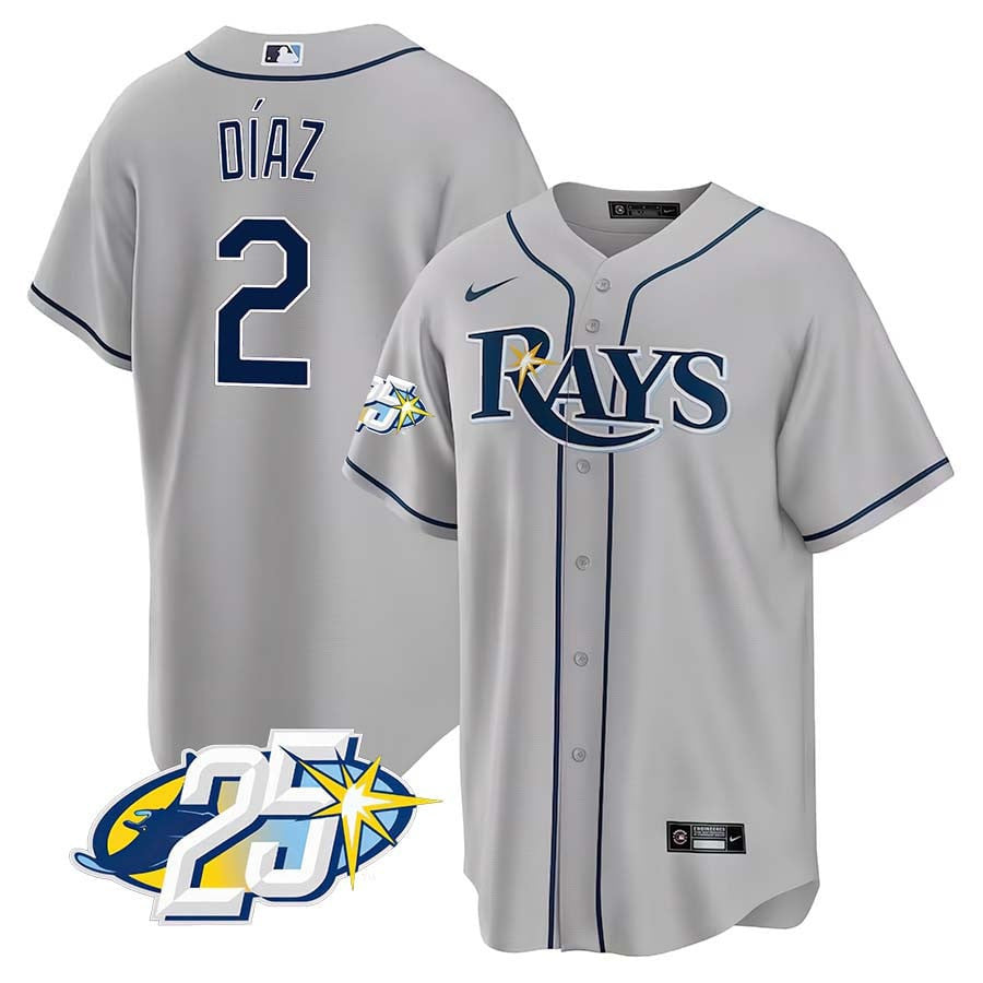 Men’s Tampa Bay 25th Anniversary Patch Cool Base V2 Jersey