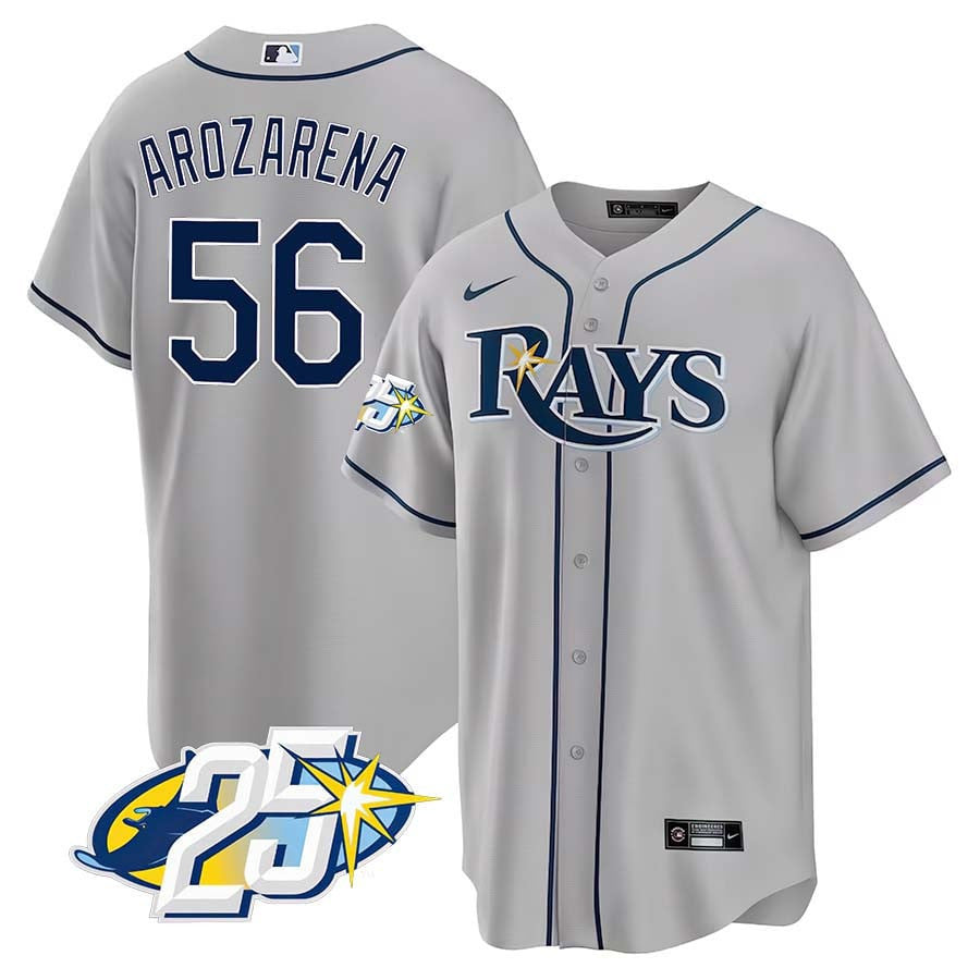 Men’s Tampa Bay 25th Anniversary Patch Cool Base V2 Jersey