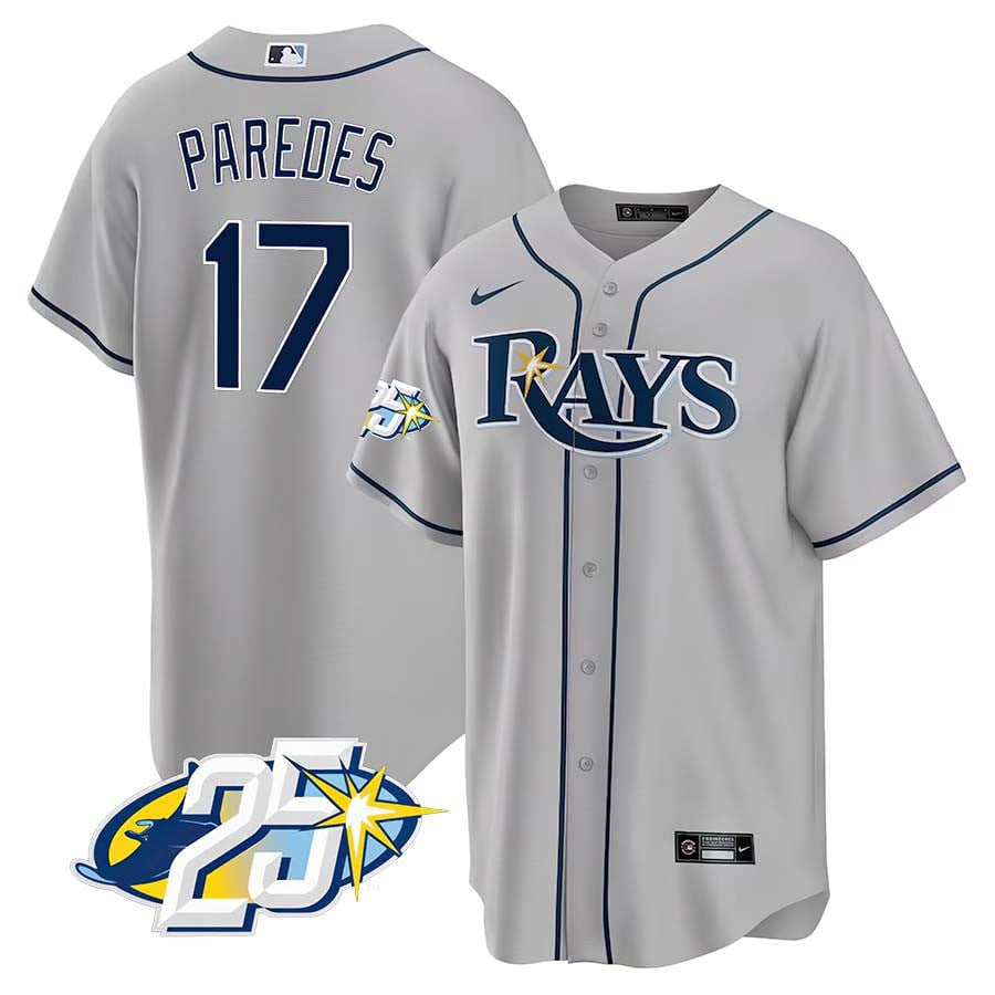 Men’s Tampa Bay 25th Anniversary Patch Cool Base V2 Jersey