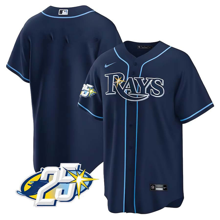 Men’s Tampa Bay 25th Anniversary Patch Cool Base V2 Jersey