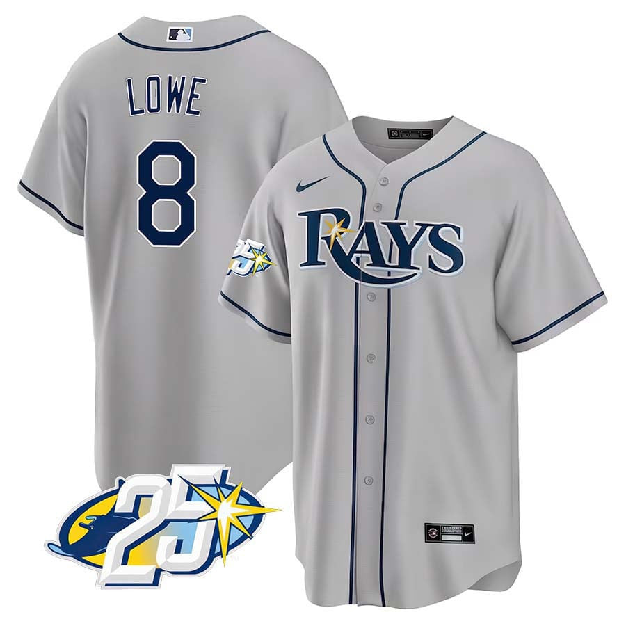 Men’s Tampa Bay 25th Anniversary Patch Cool Base V2 Jersey