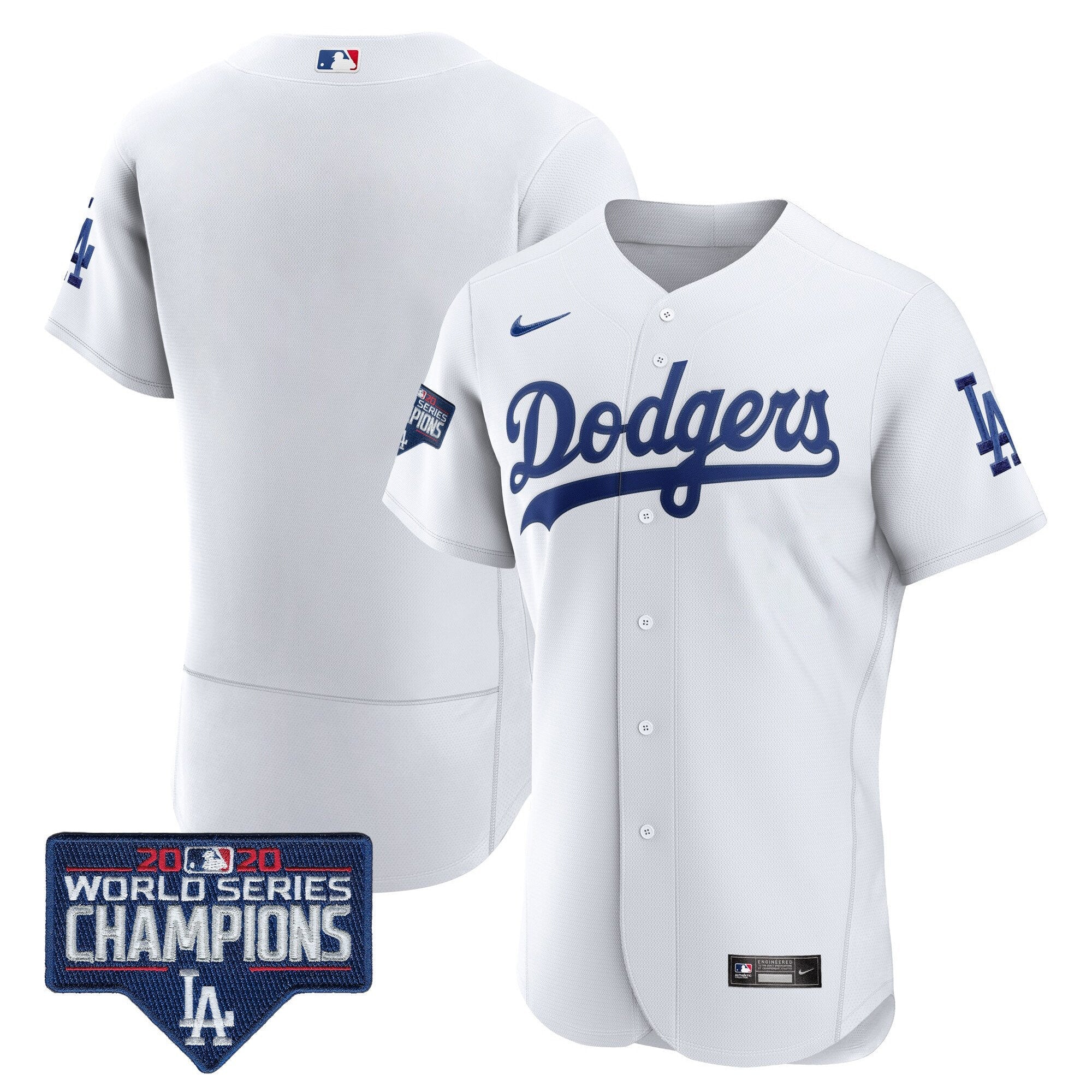 Men’s World Series Champions Patch Flex Base Jersey