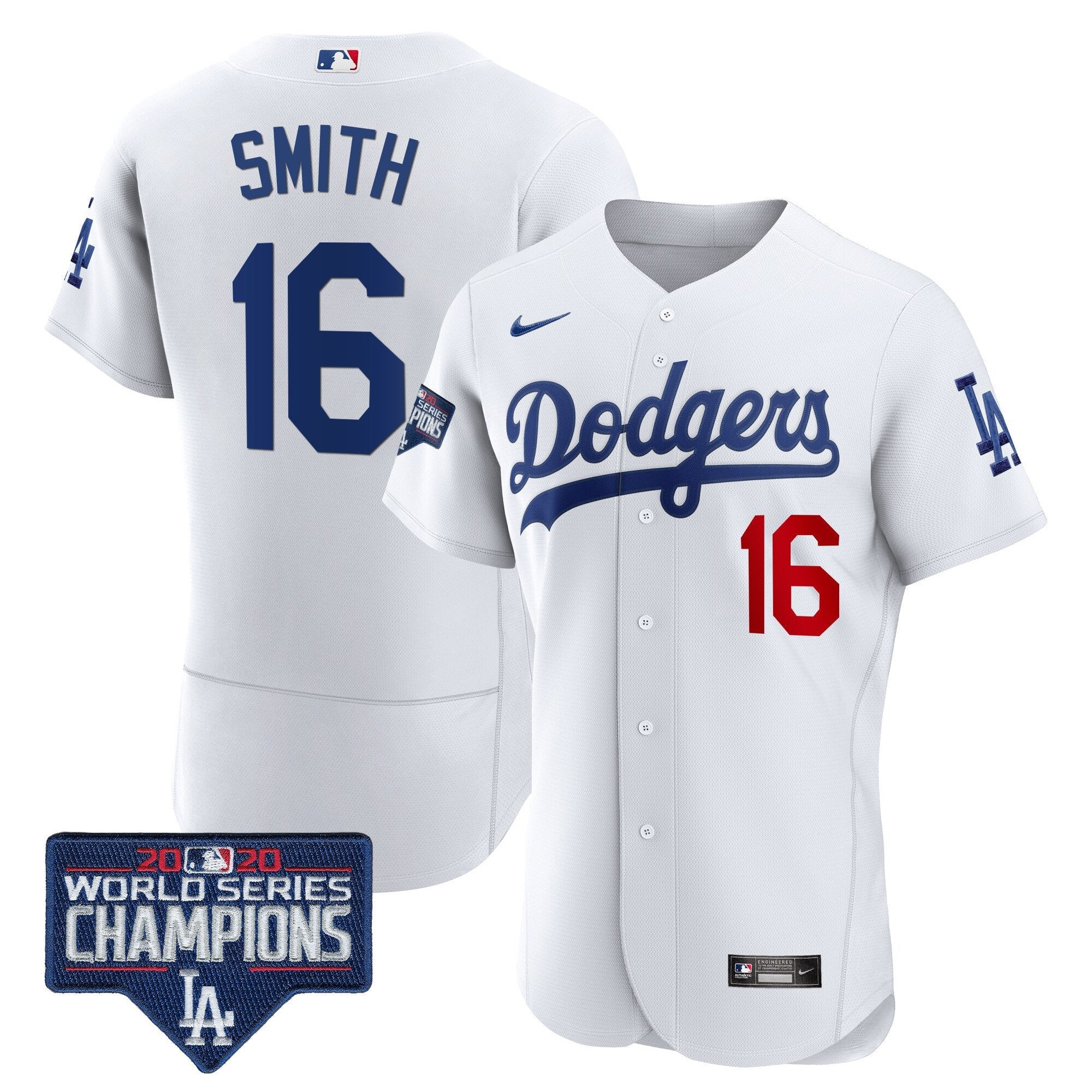 Men’s World Series Champions Patch Flex Base Jersey