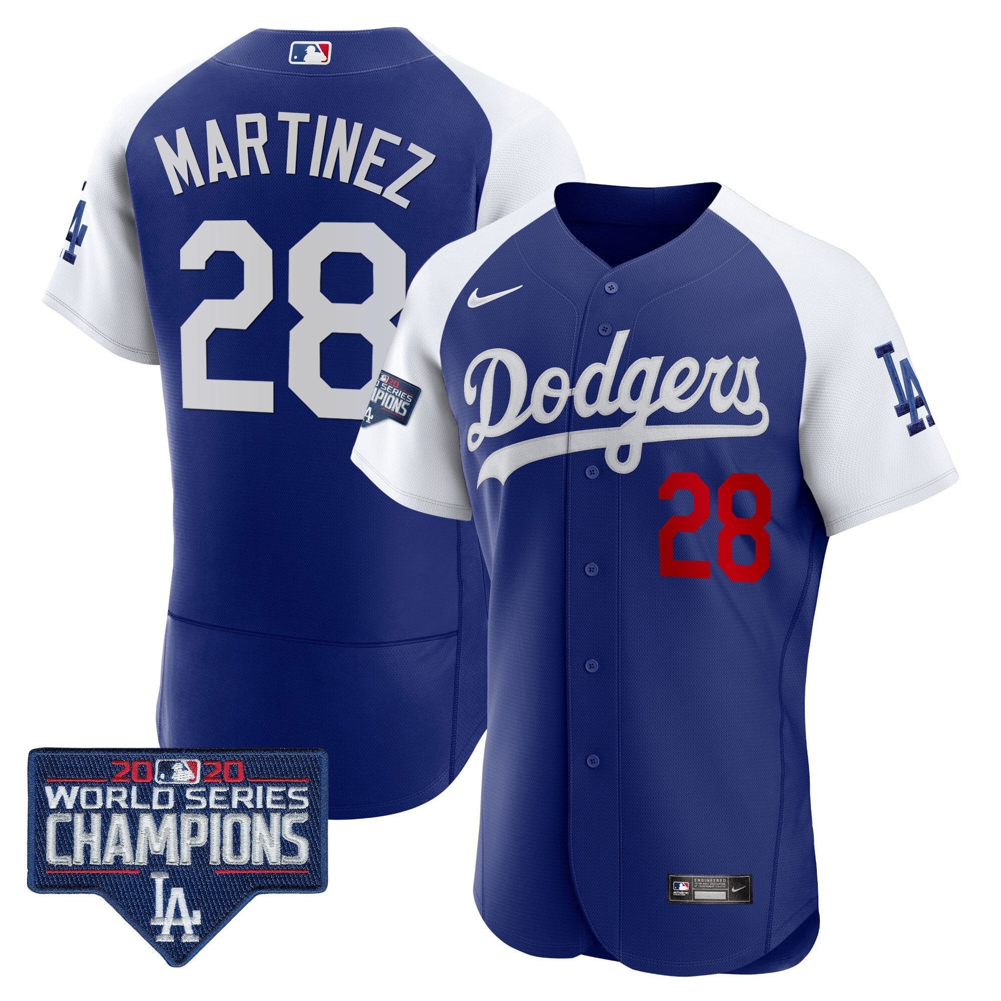 Men’s World Series Champions Patch Flex Base Jersey