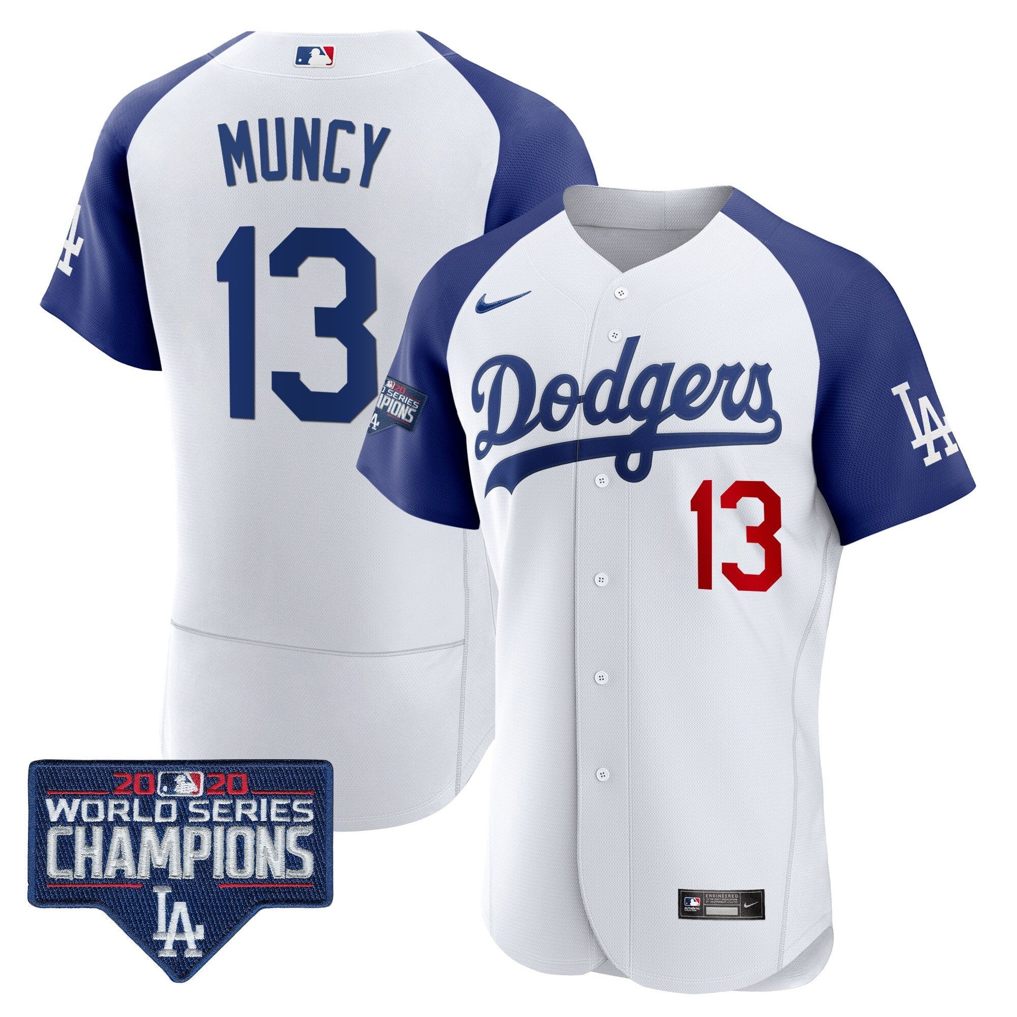 Men’s World Series Champions Patch Flex Base Jersey