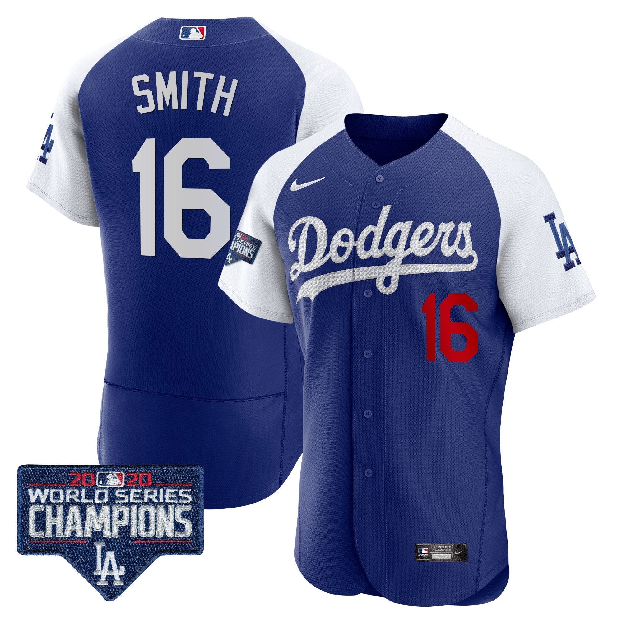 Men’s World Series Champions Patch Flex Base Jersey