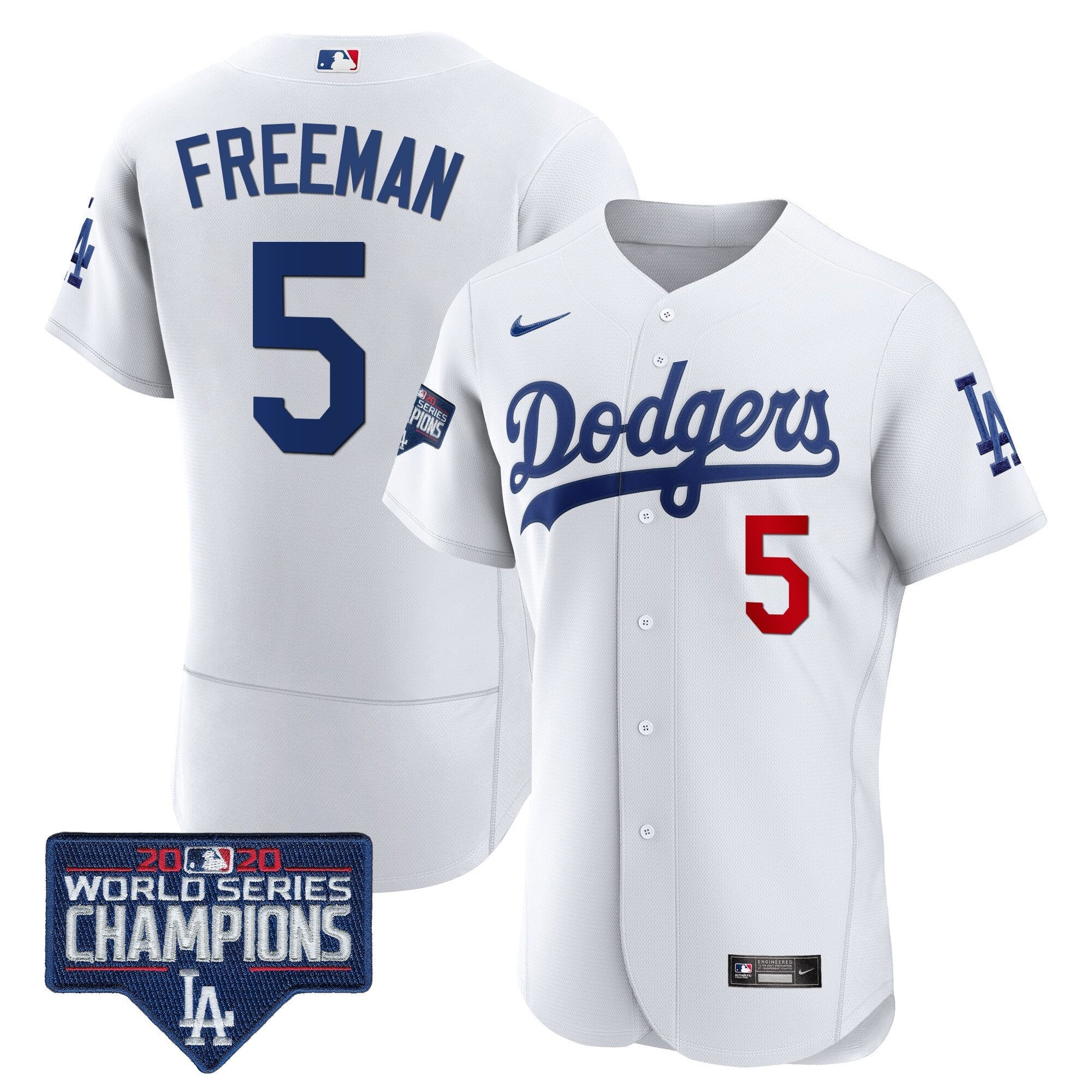 Men’s World Series Champions Patch Flex Base Jersey