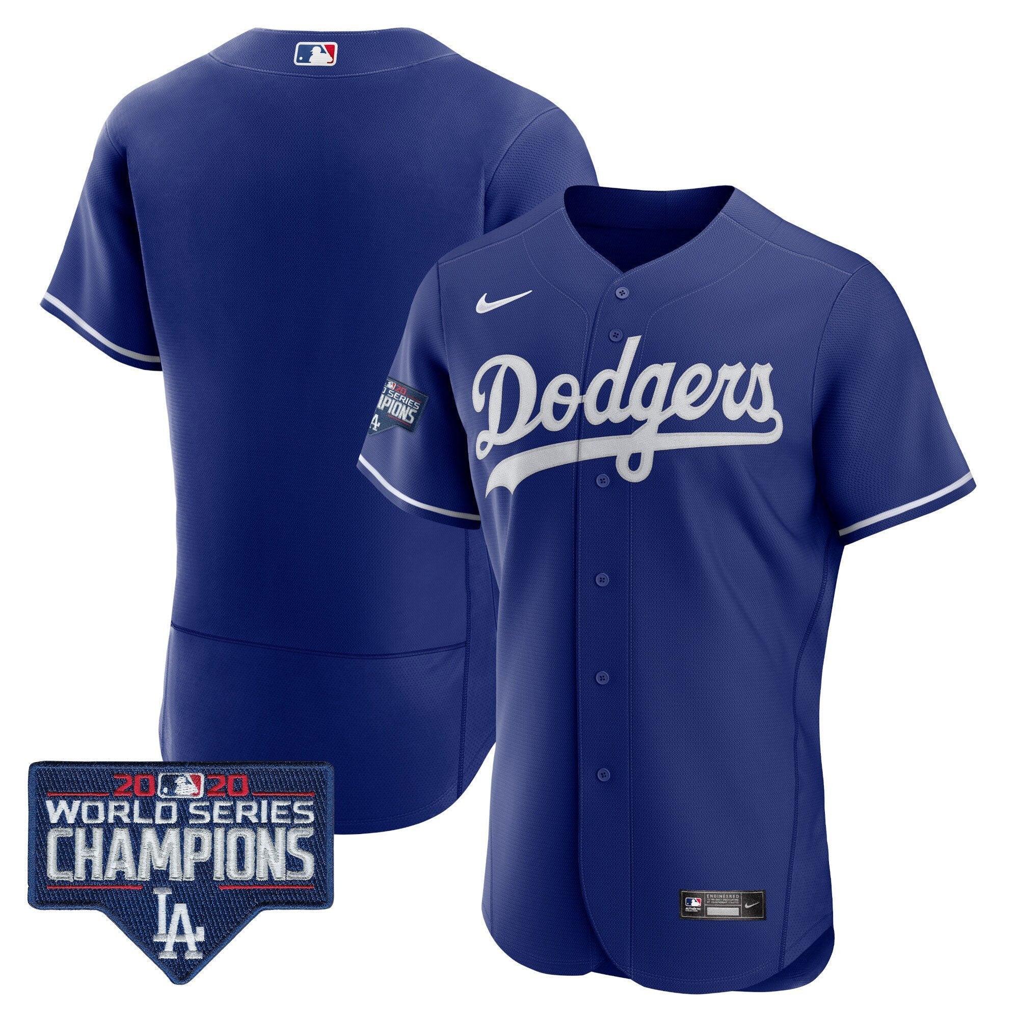 Men’s World Series Champions Patch Flex Base Jersey