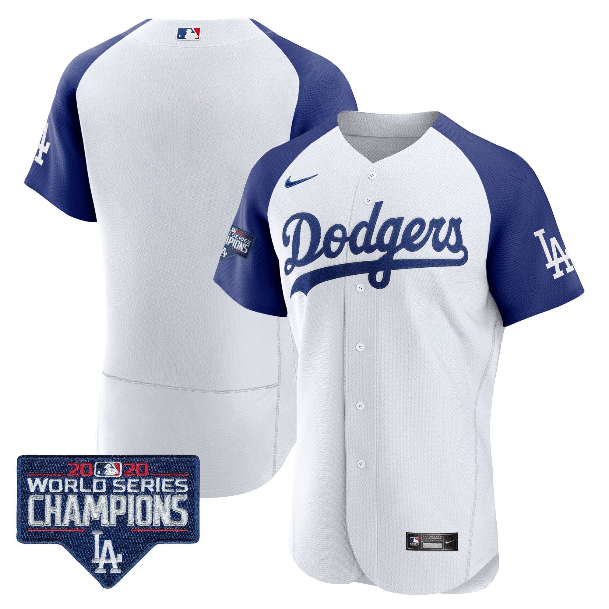 Men’s World Series Champions Patch Flex Base Jersey