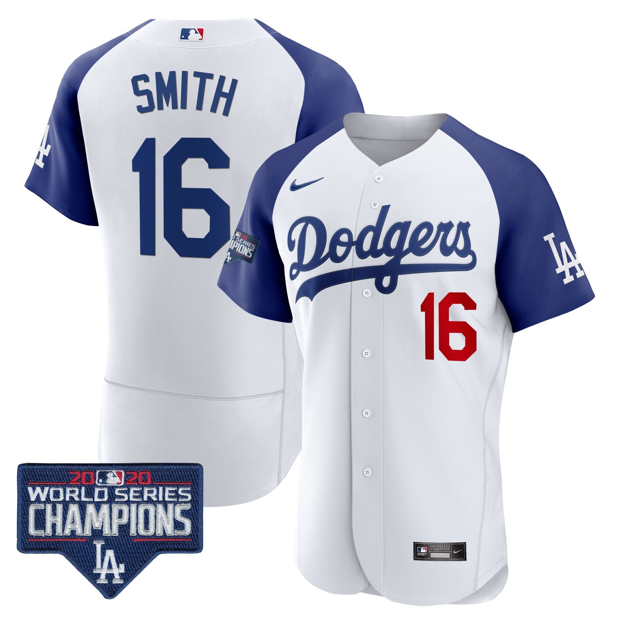 Men’s World Series Champions Patch Flex Base Jersey