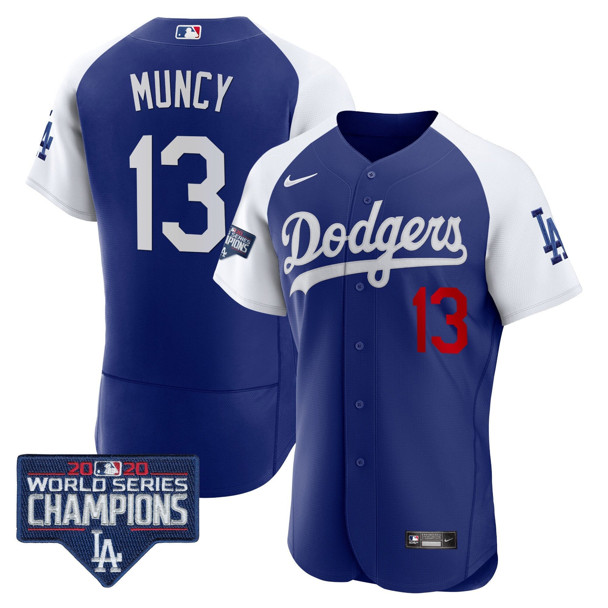 Men’s World Series Champions Patch Flex Base Jersey