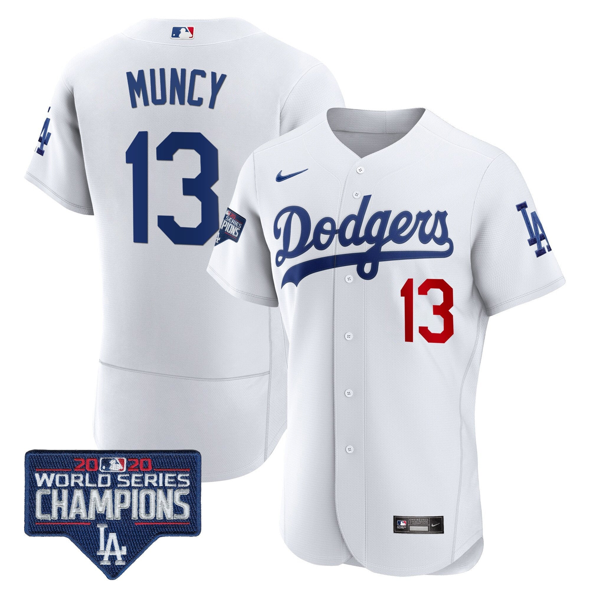 Men’s World Series Champions Patch Flex Base Jersey