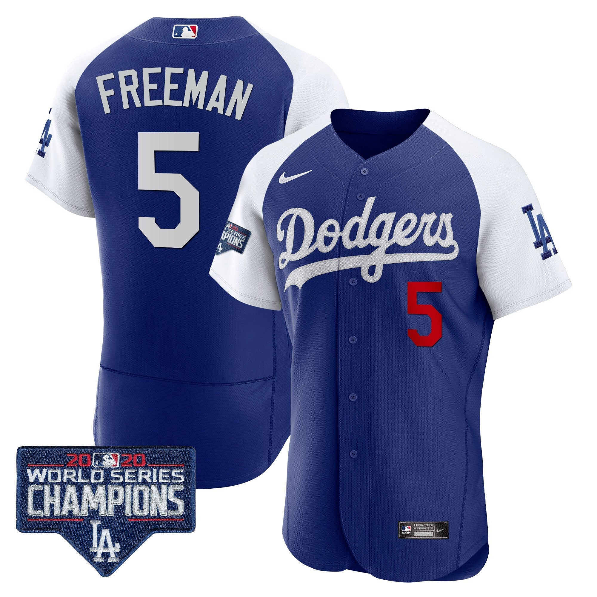 Men’s World Series Champions Patch Flex Base Jersey