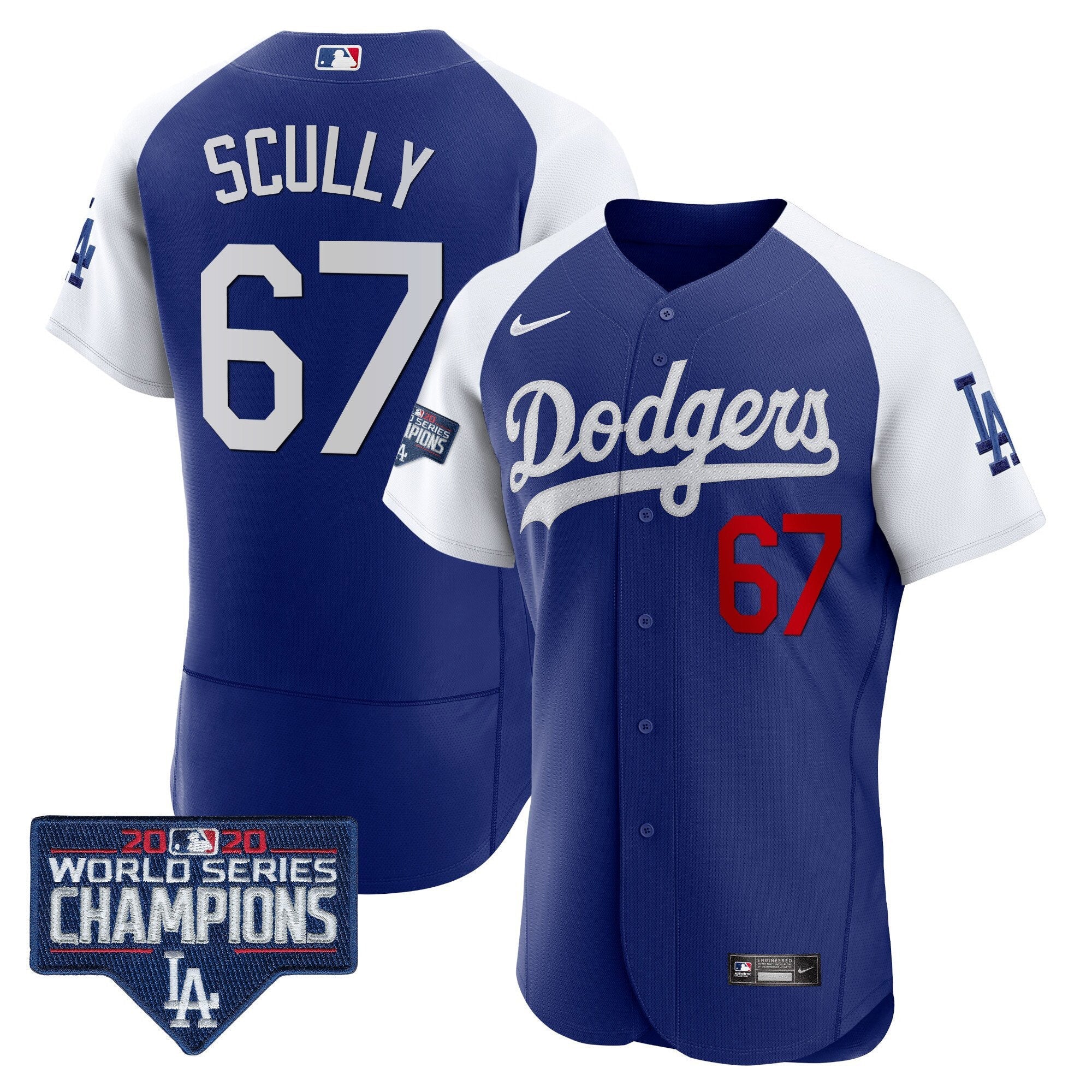 Men’s World Series Champions Patch Flex Base Jersey