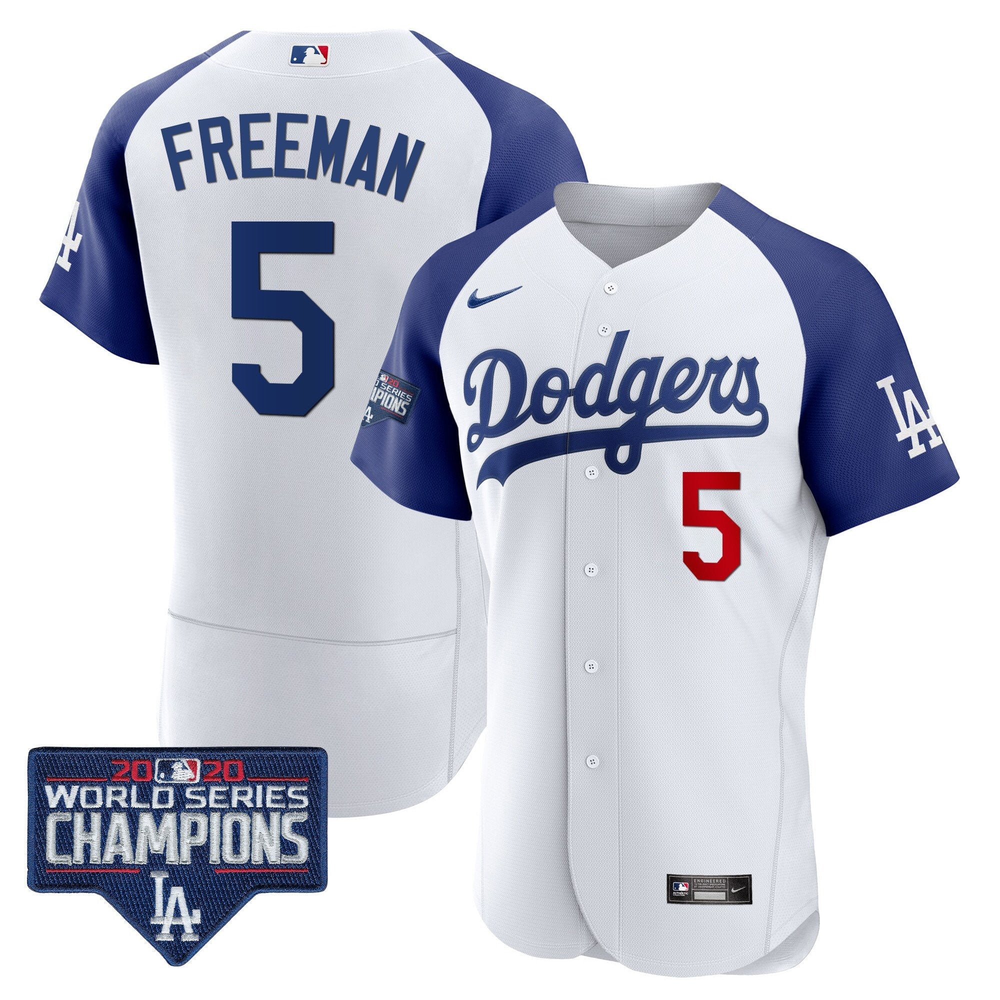 Men’s World Series Champions Patch Flex Base Jersey