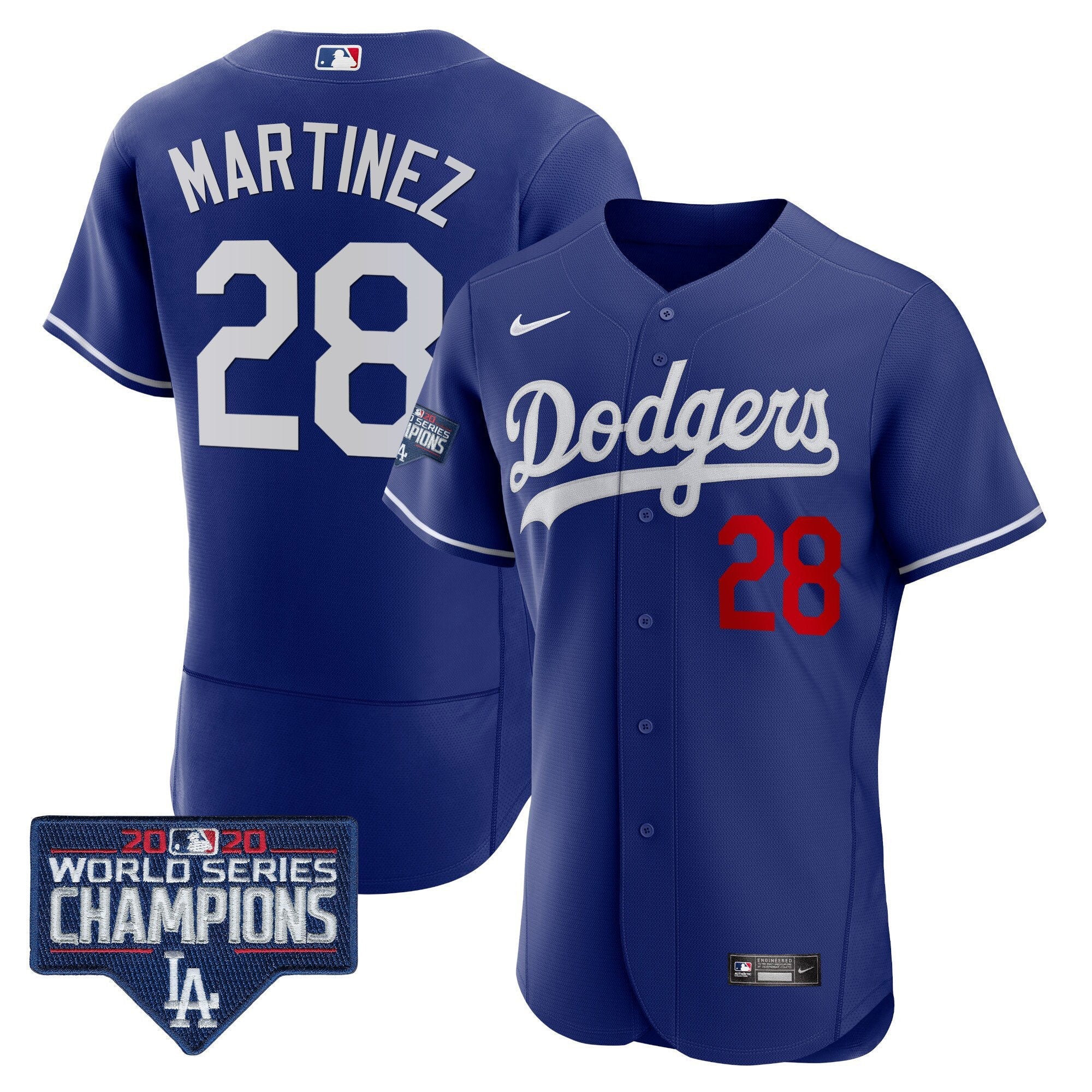 Men’s World Series Champions Patch Flex Base Jersey