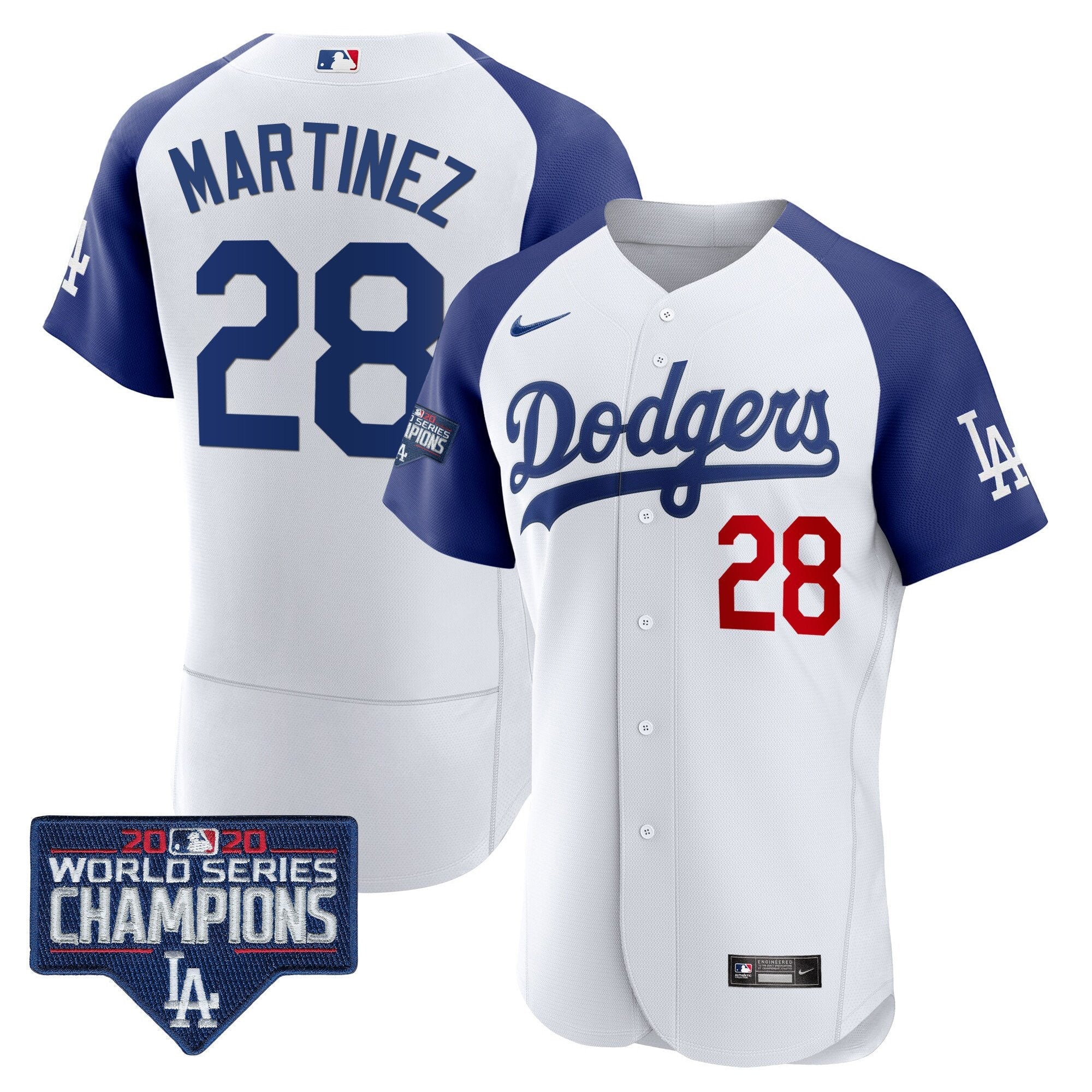 Men’s World Series Champions Patch Flex Base Jersey