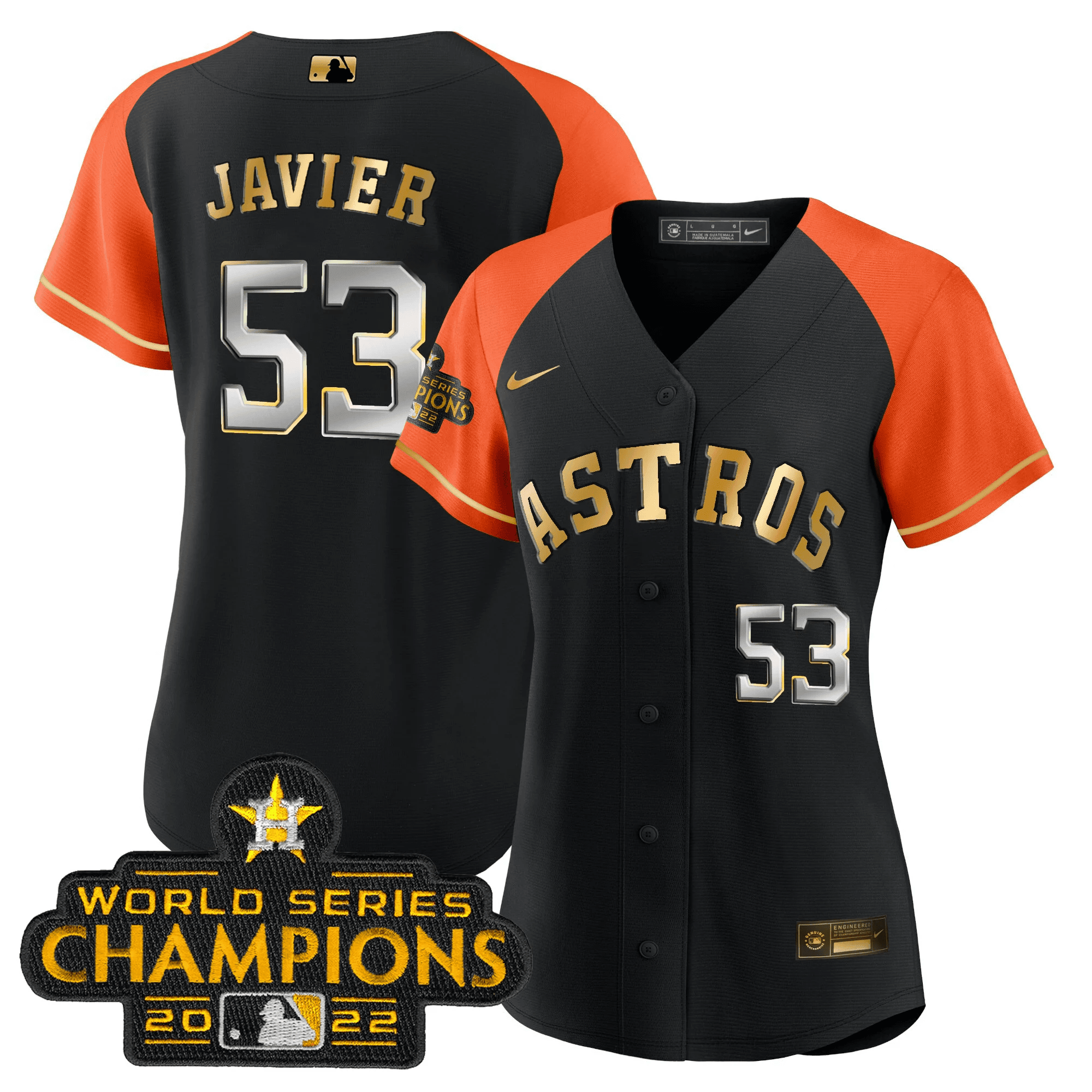 Women’s 2023 Gold Alternate Baseball Jersey