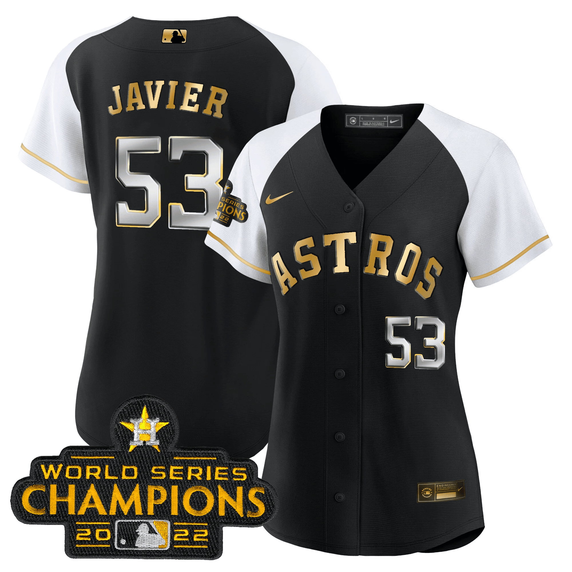 Women’s 2023 Gold Alternate Baseball Jersey