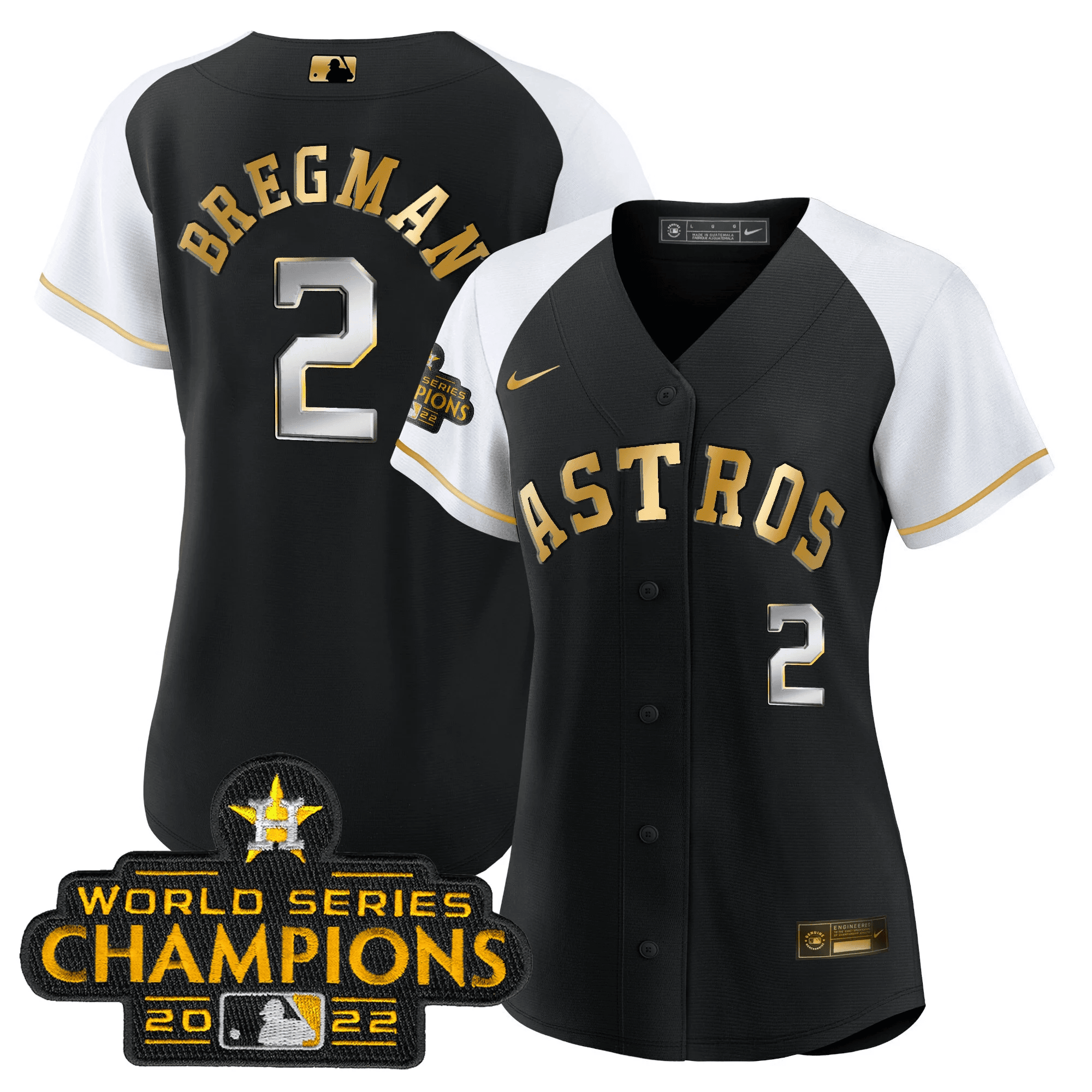 Women’s 2023 Gold Alternate Baseball Jersey