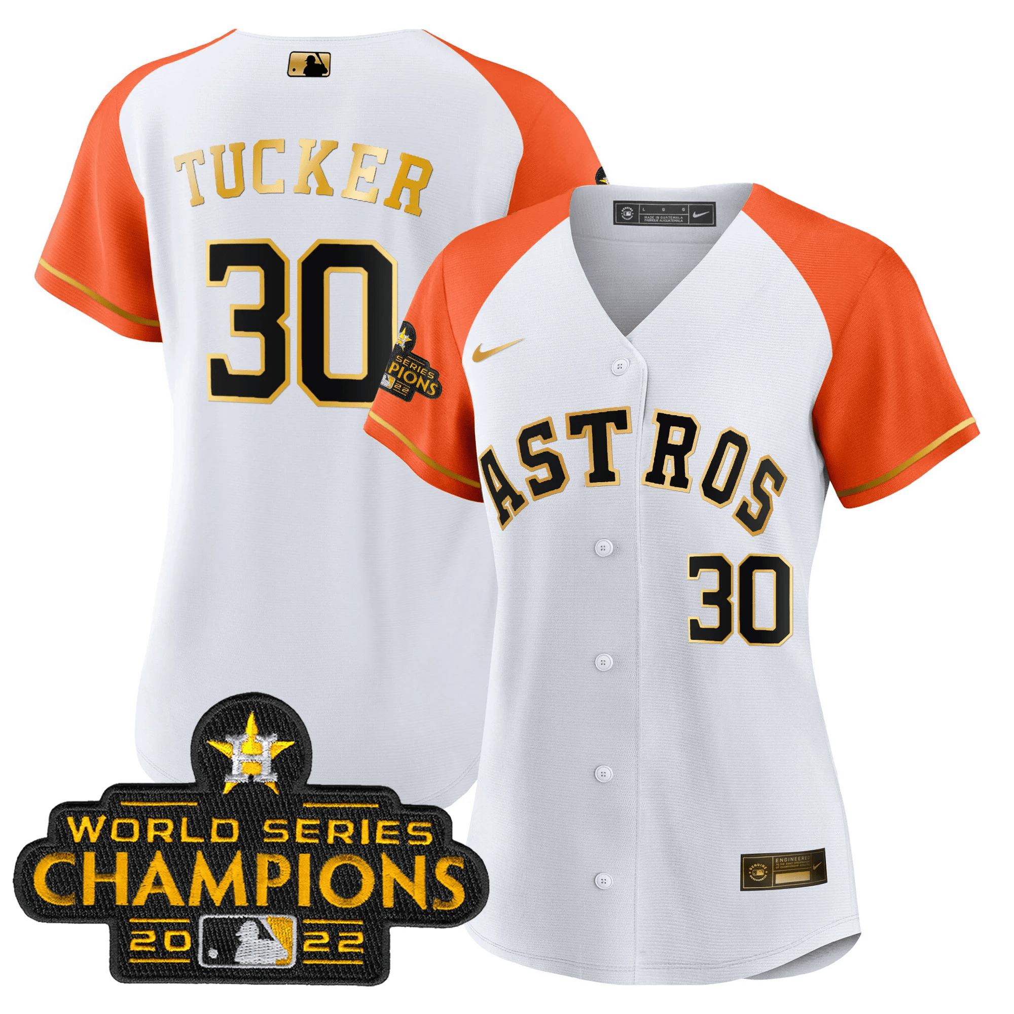 Women’s 2023 Gold Alternate Baseball Jersey