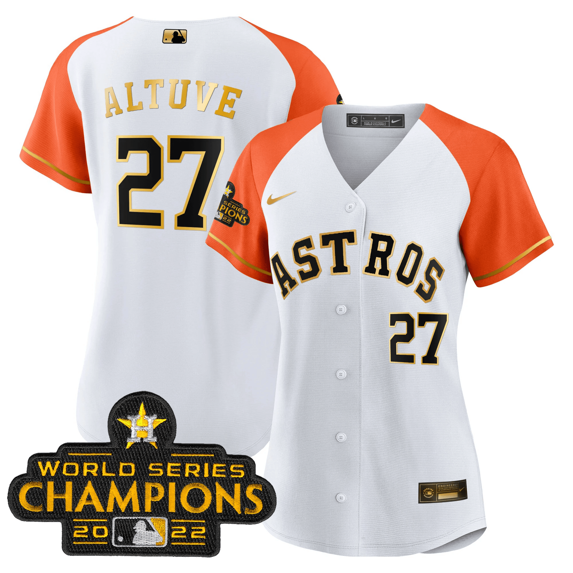 Women’s 2023 Gold Alternate Baseball Jersey